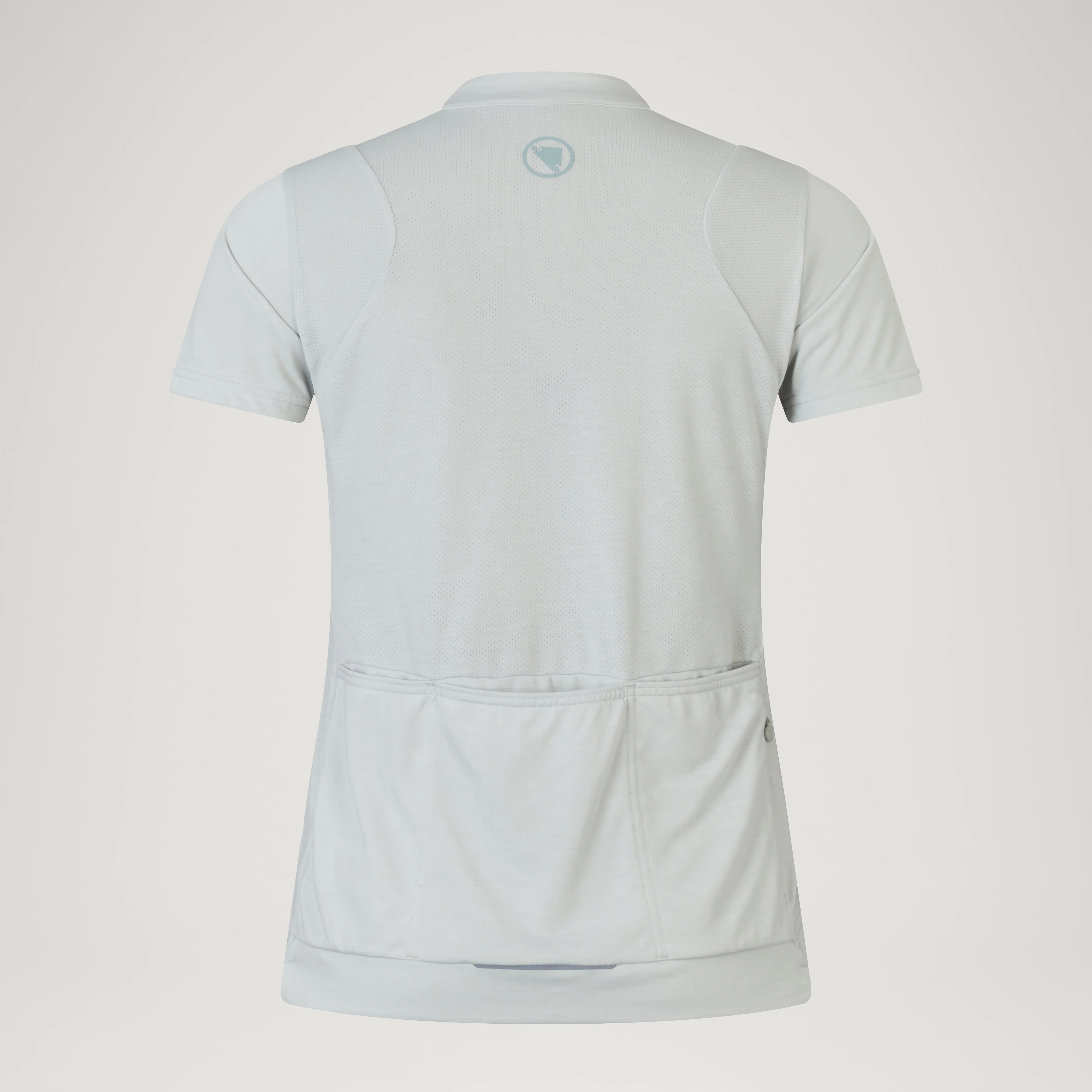 Women's Loop S/S Zipped Jersey - Mains Grey