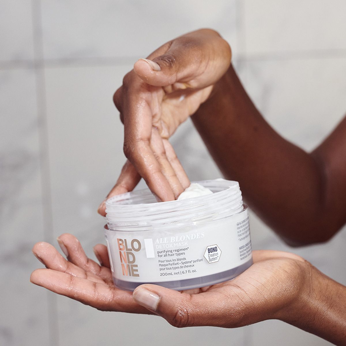 Schwarzkopf Blondme Detox Mask