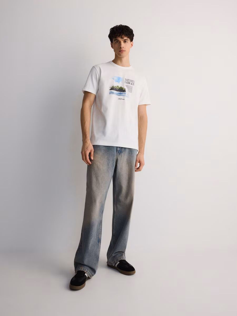 Regular Fit T-Shirt With Print