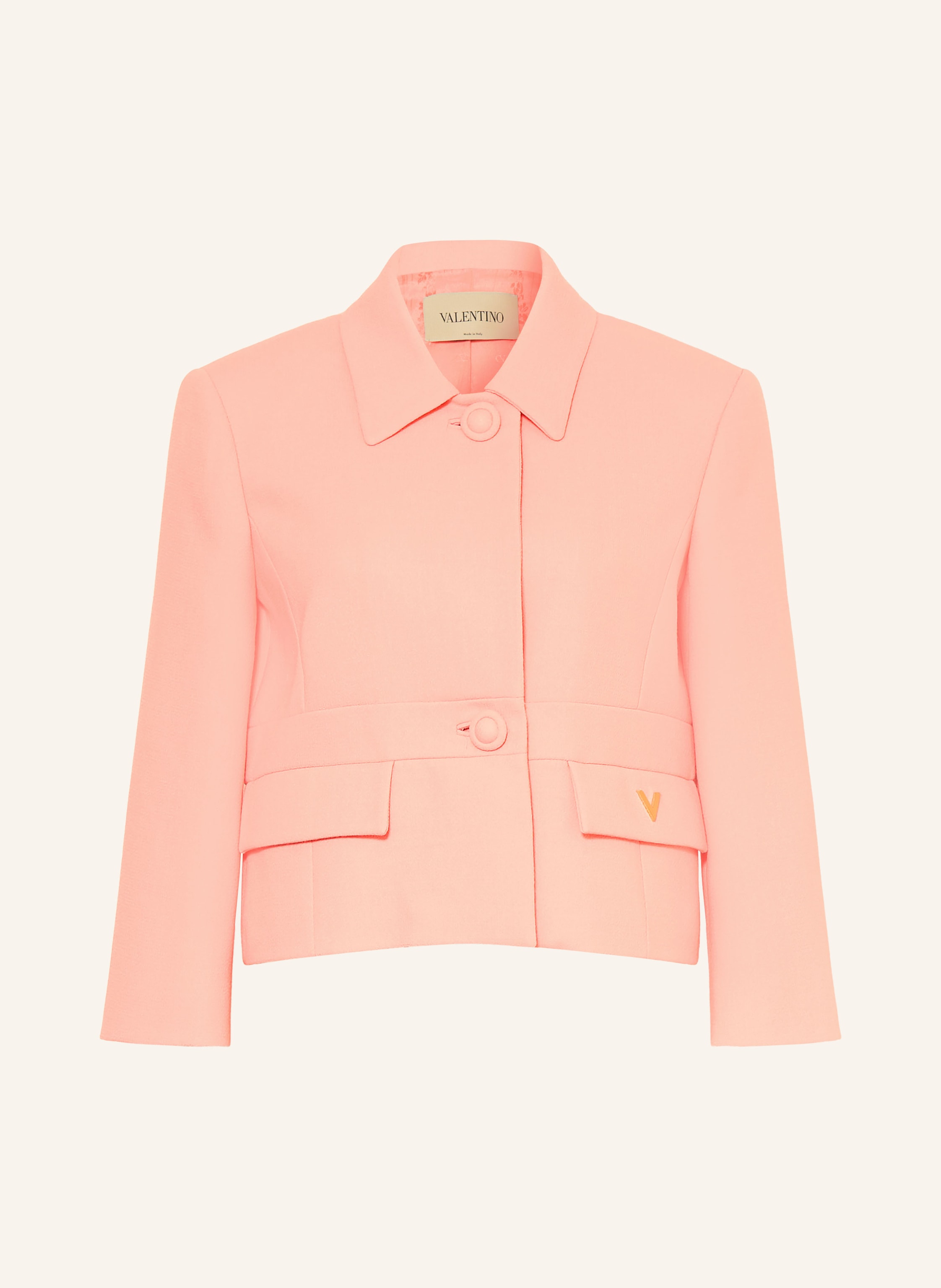 VALENTINO Kastenjacke SOLID