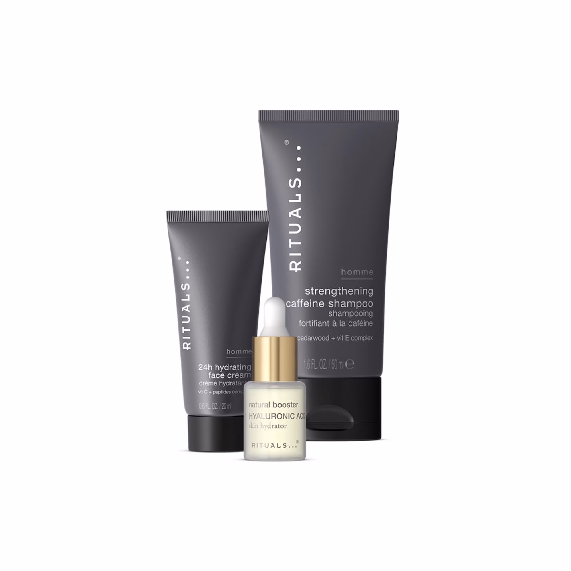 RITUALS HOMMECoffret soin visage - routine quotidienne