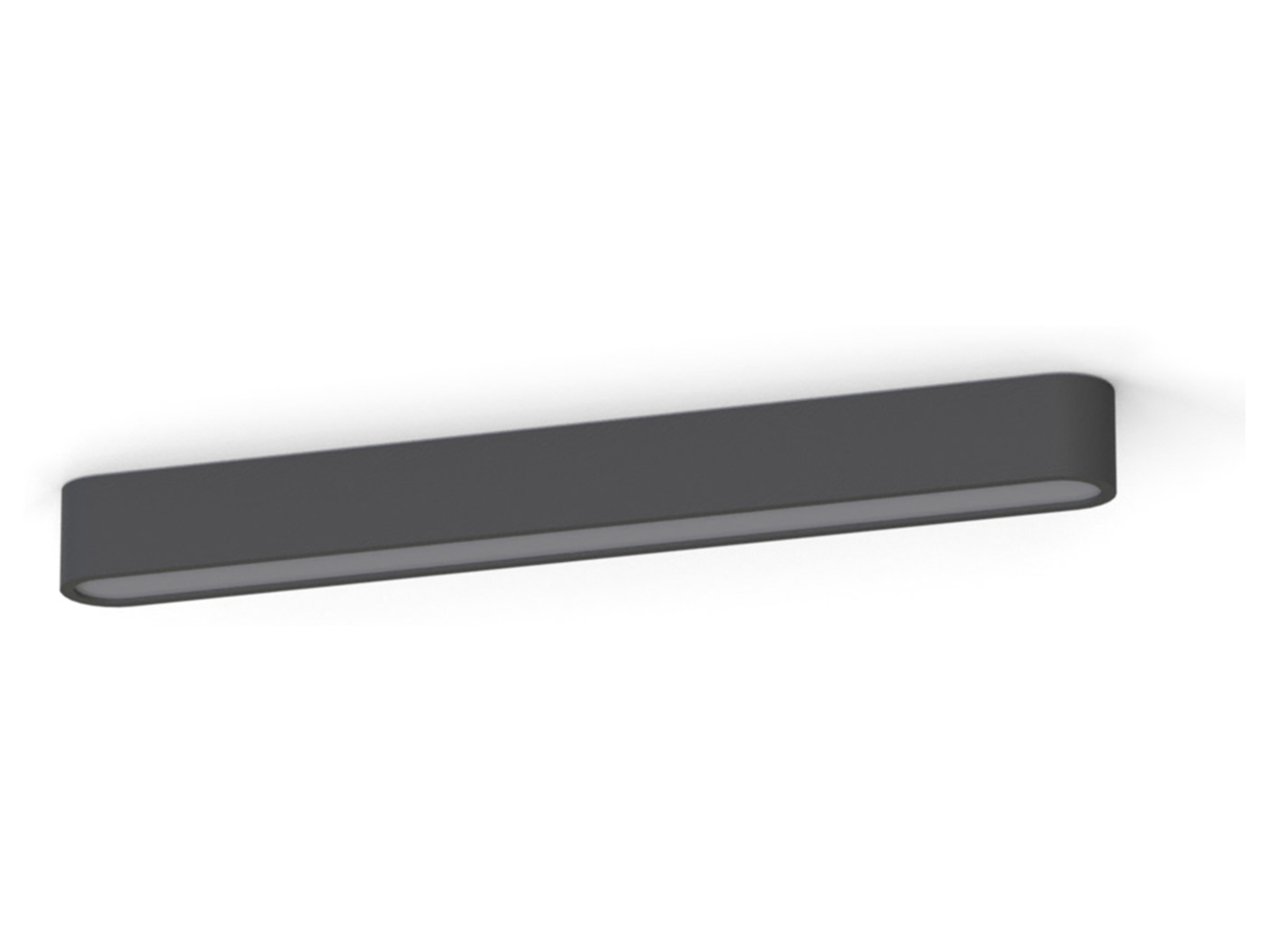 PlafonSoft LEDniowy szary