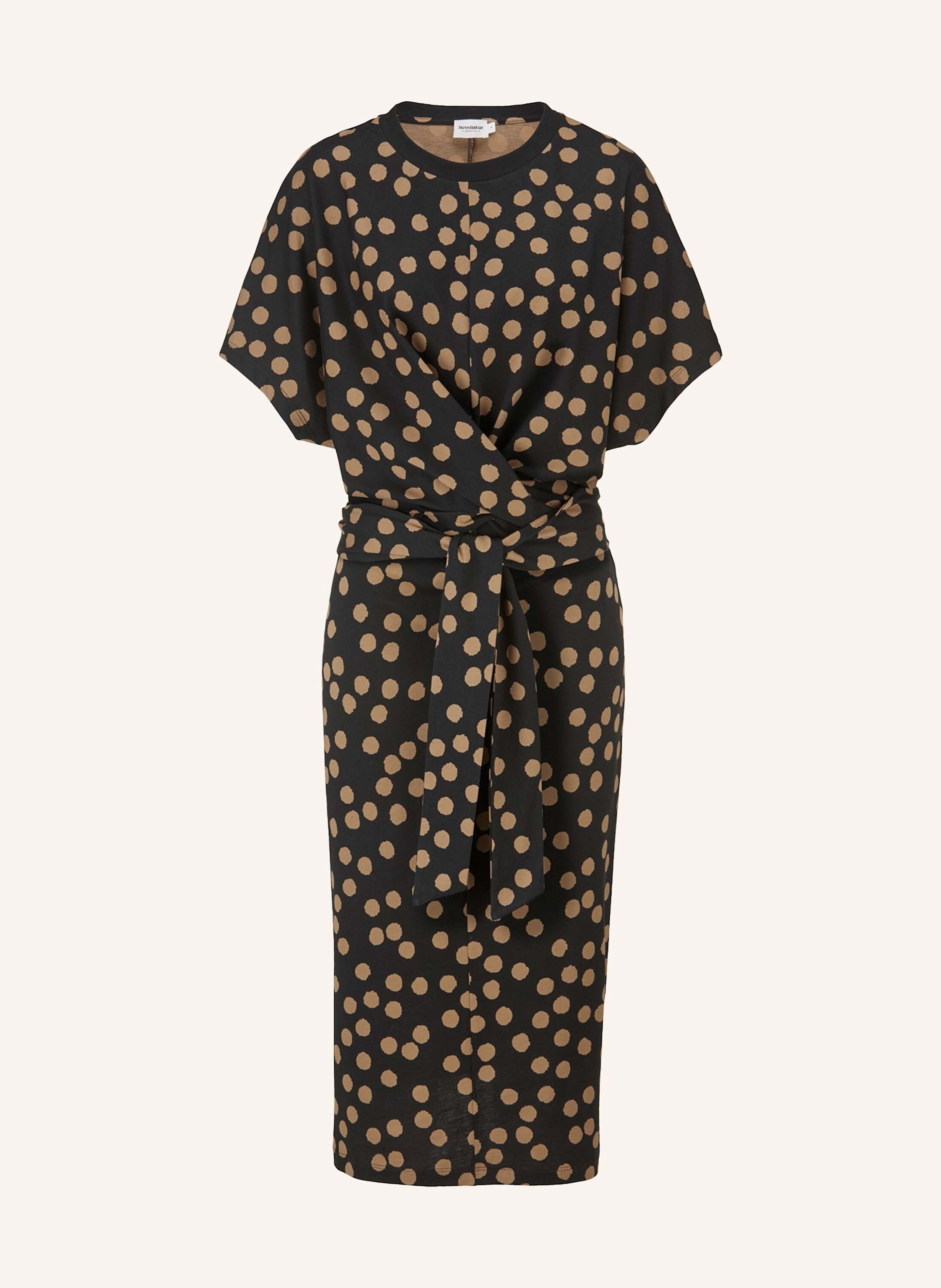 hessnatur hessnatur Jersey Kleid Midi Oversize aus reiner Bio-Baumwolle