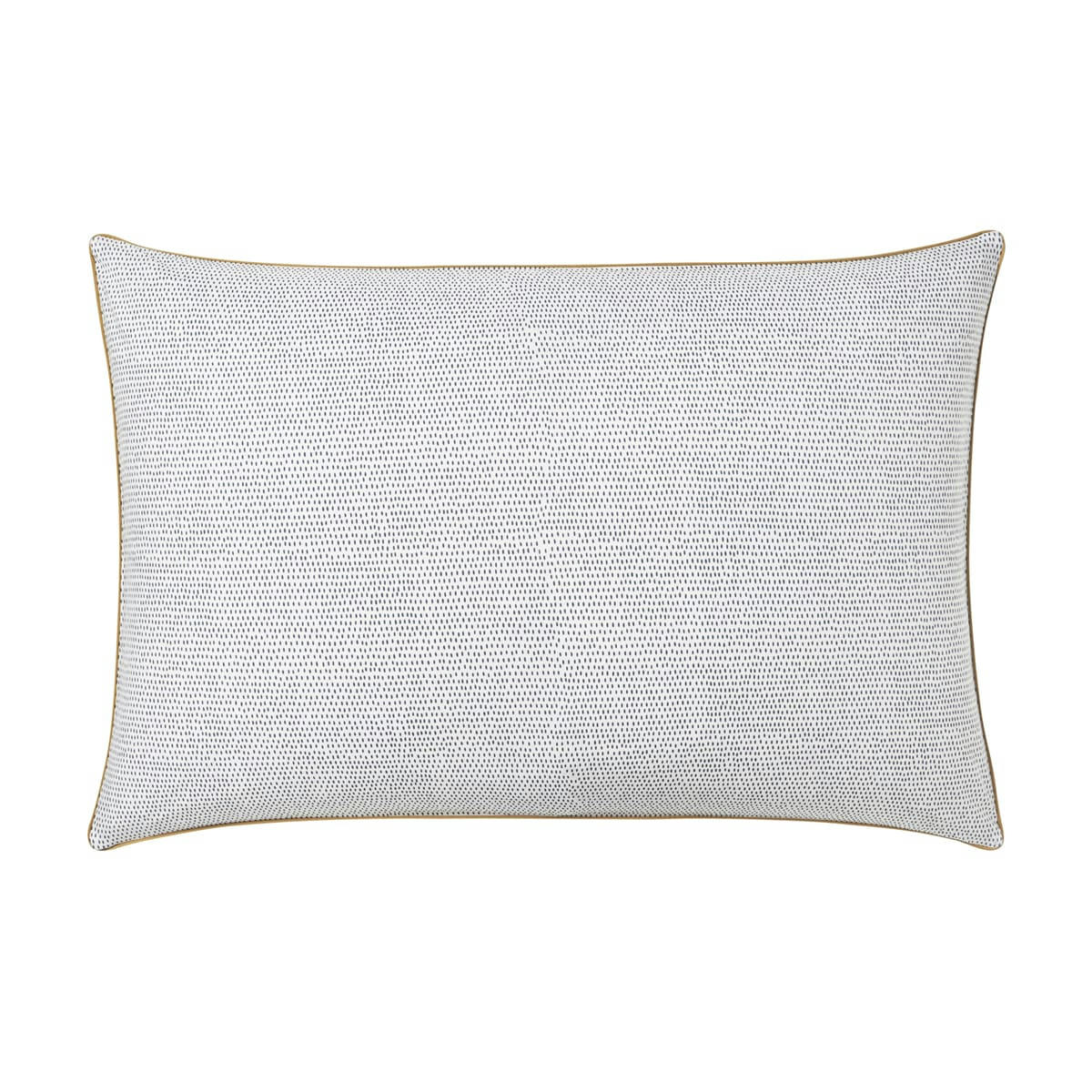 ECLIPSE - Taie d'oreiller imprimée en percale de coton émeraude 50x75