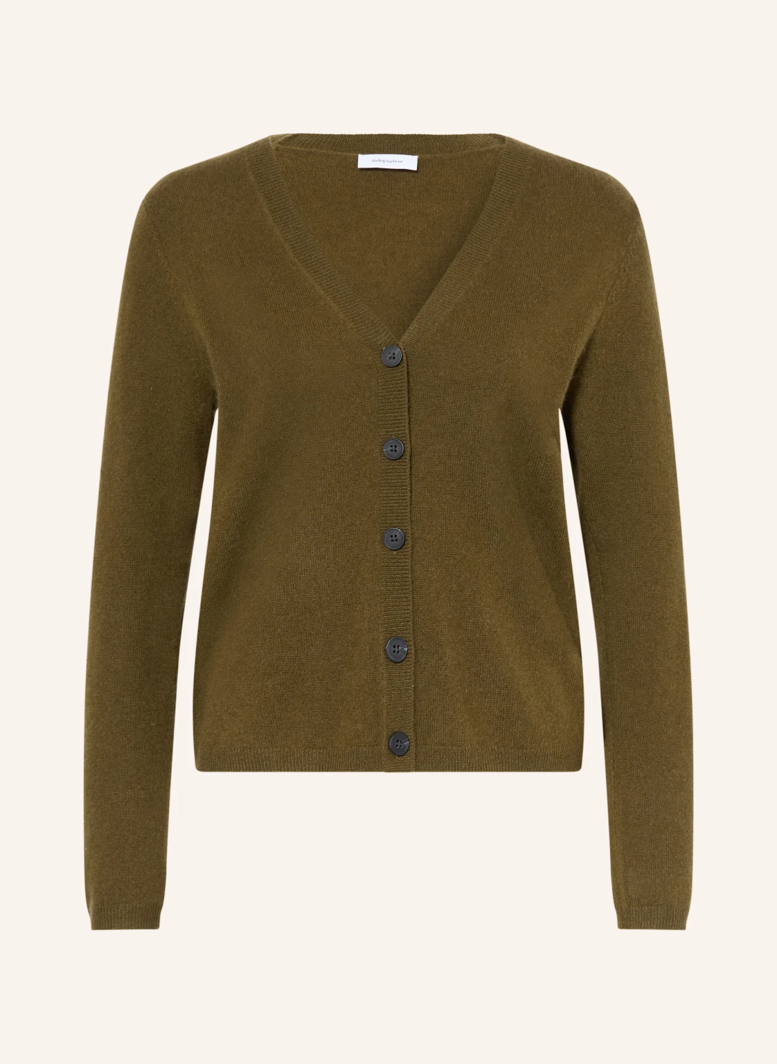 darling harbour Strickjacke aus Cashmere