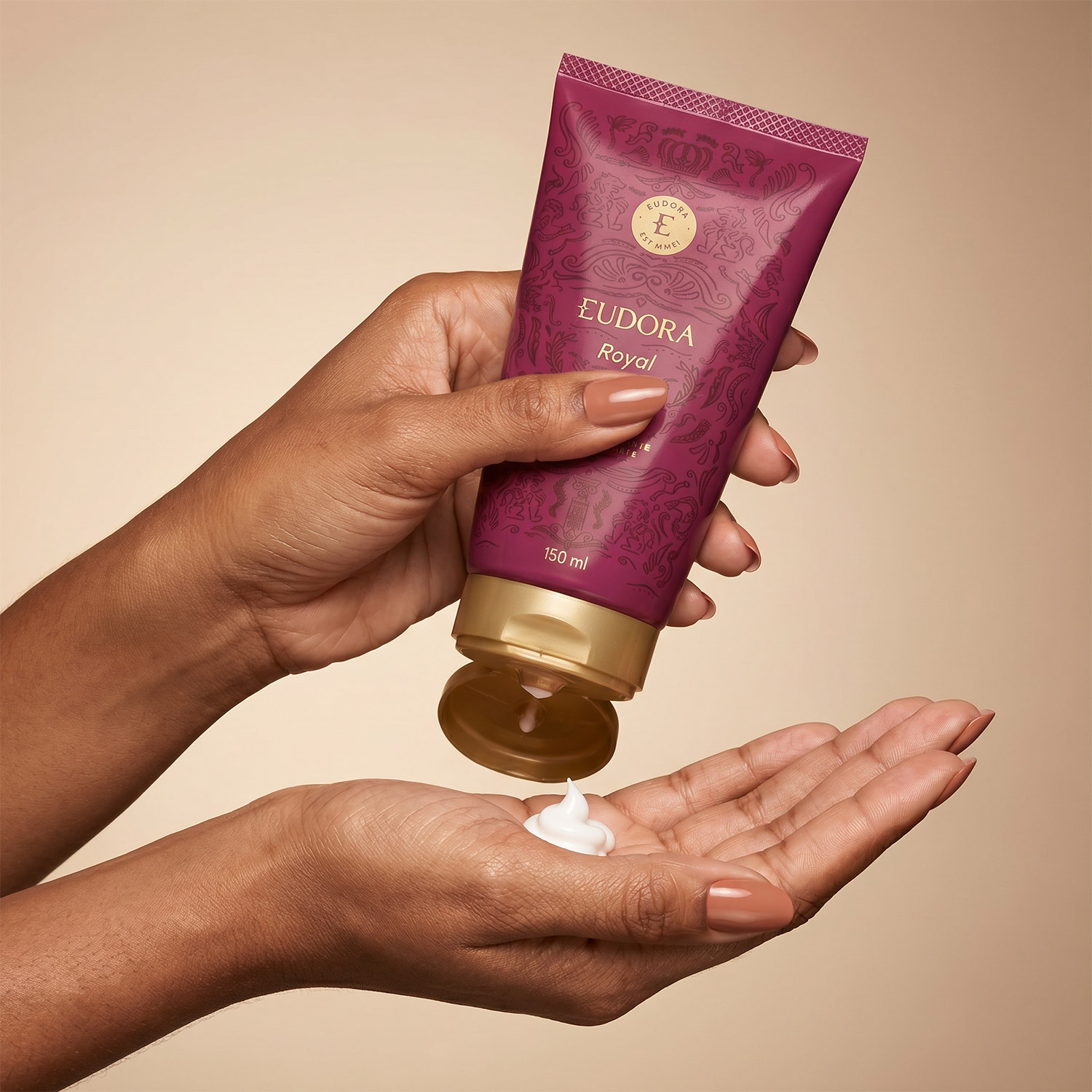 Eudora Royal Loção Hidratante Desodorante Corporal Feminino 150ml
