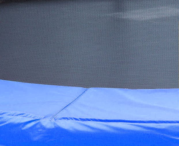 NNEDPE 8ft Trampoline Replacement Safety Spring Pad Round Cover