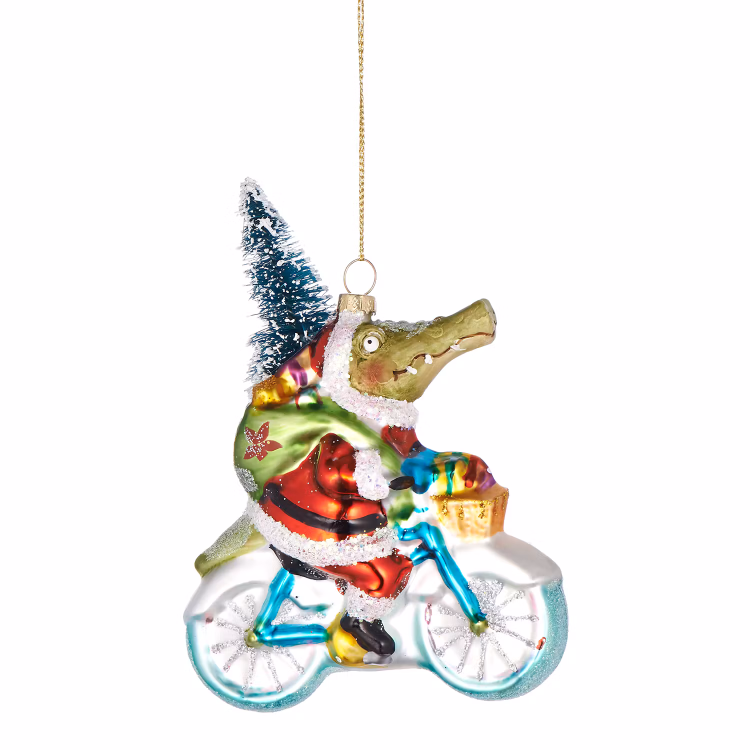 HANG ON Baumanhänger Krokodil Fahrrad