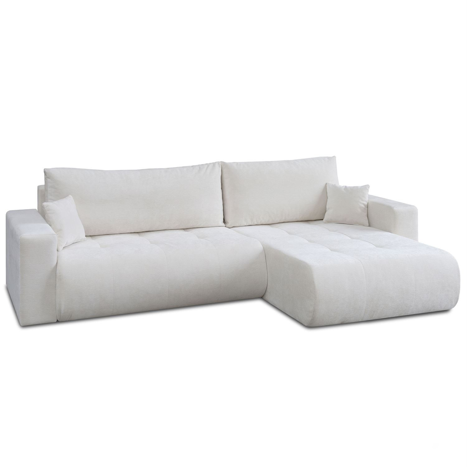 Narożnik tapicerowany CLOUD II XL z funkcją spania Vibe 03