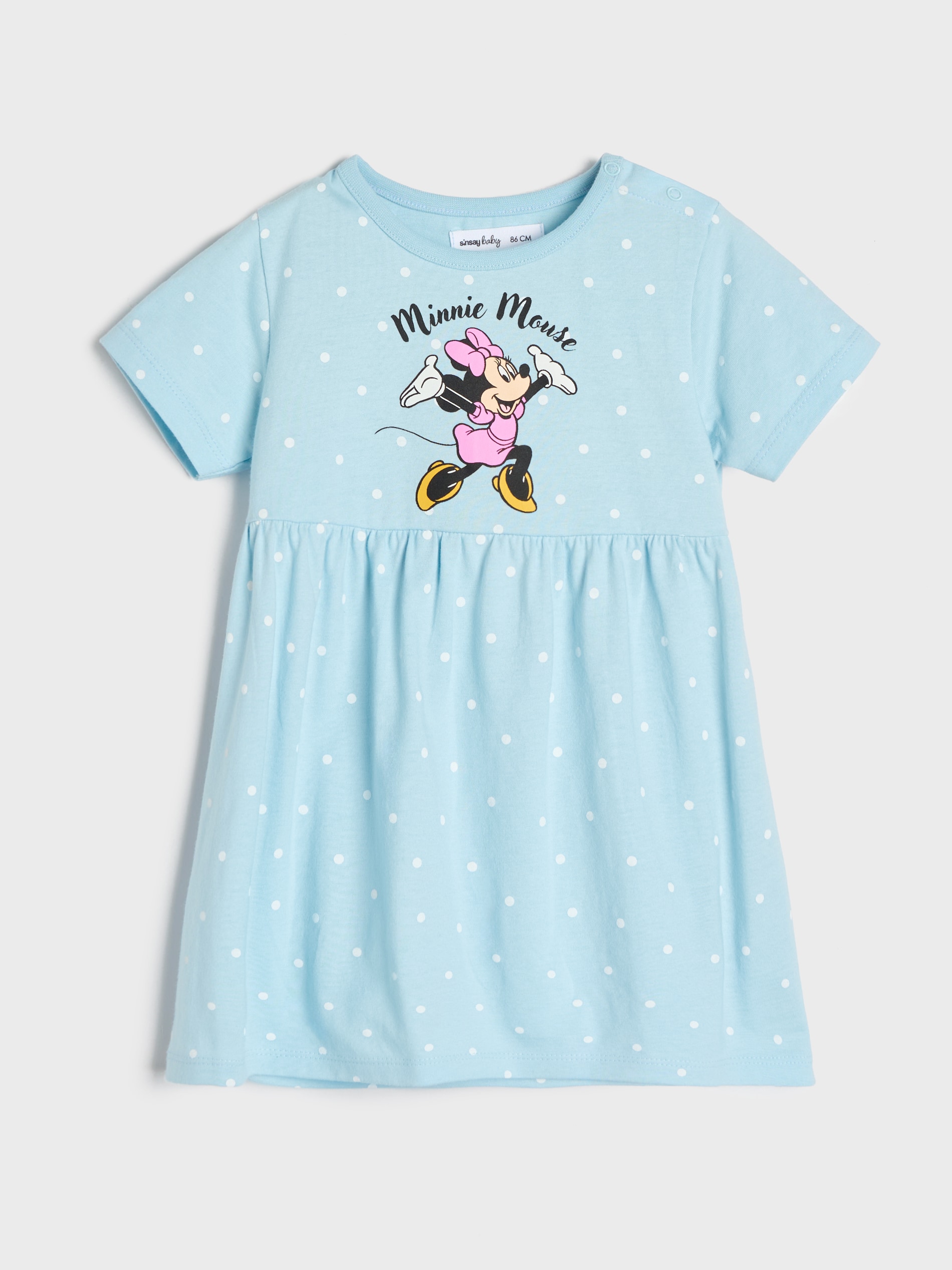 Bawełniane sukienki 2 pack Minnie Mouse