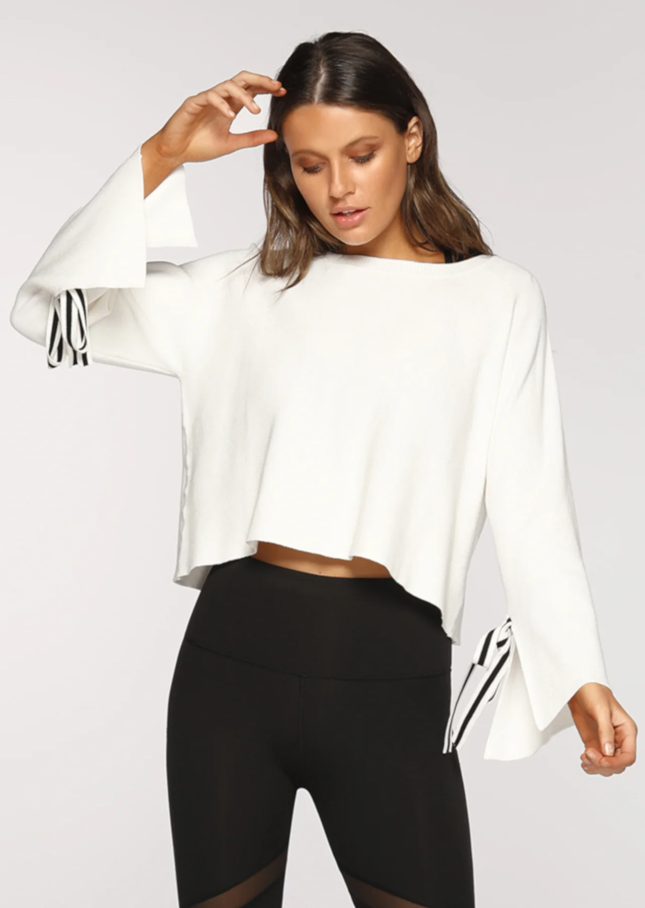 Courtside Cropped Knit