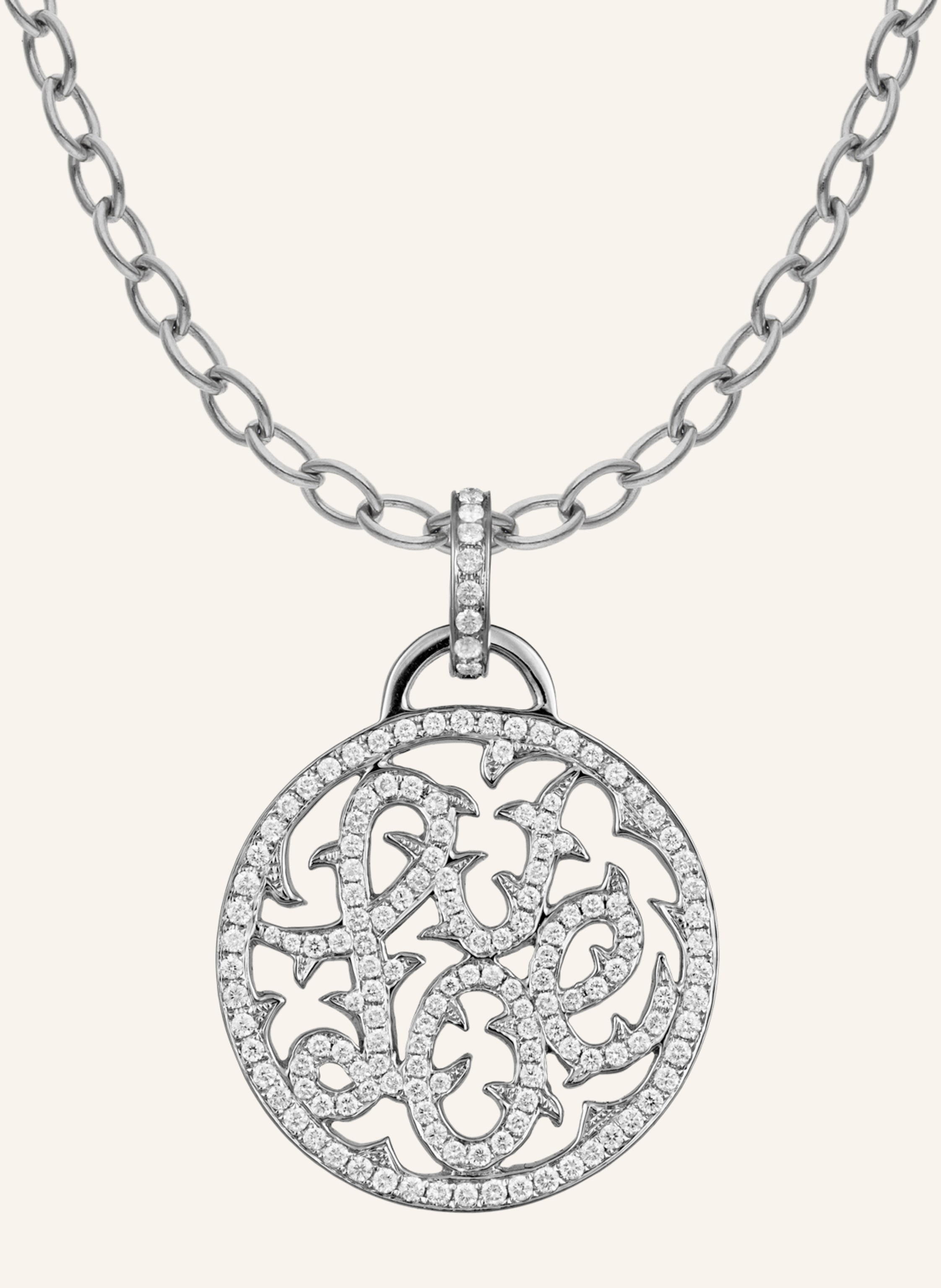 CADA Kette MEDIUM FLORAL LOVE