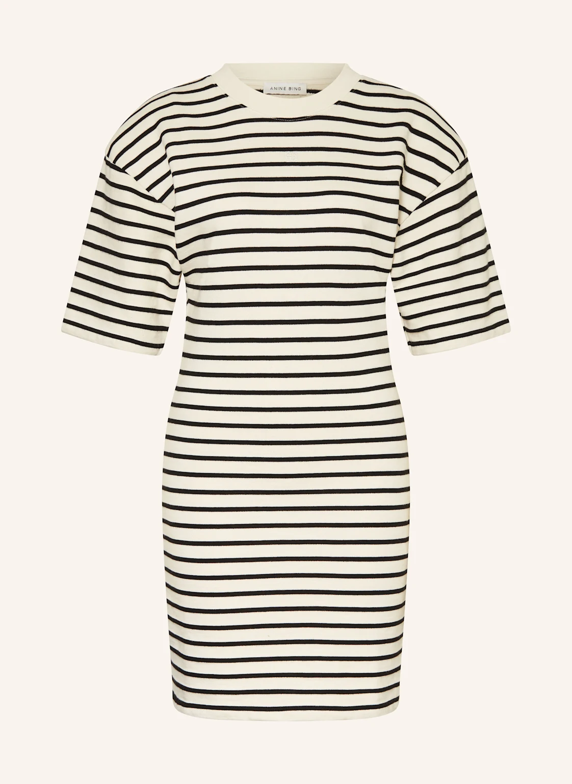 ANINE BING Sweatkleid MONA mit 3/4-Arm