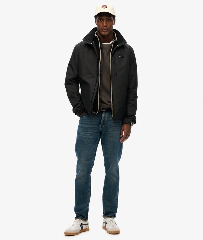 Non Hood Logo Windbreaker Jacket
