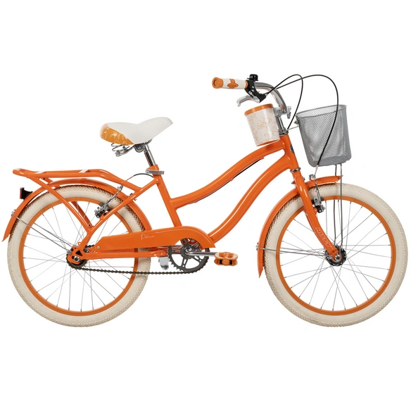 Kinderfahrrad »Deluxe«, Orange, 20 Zoll