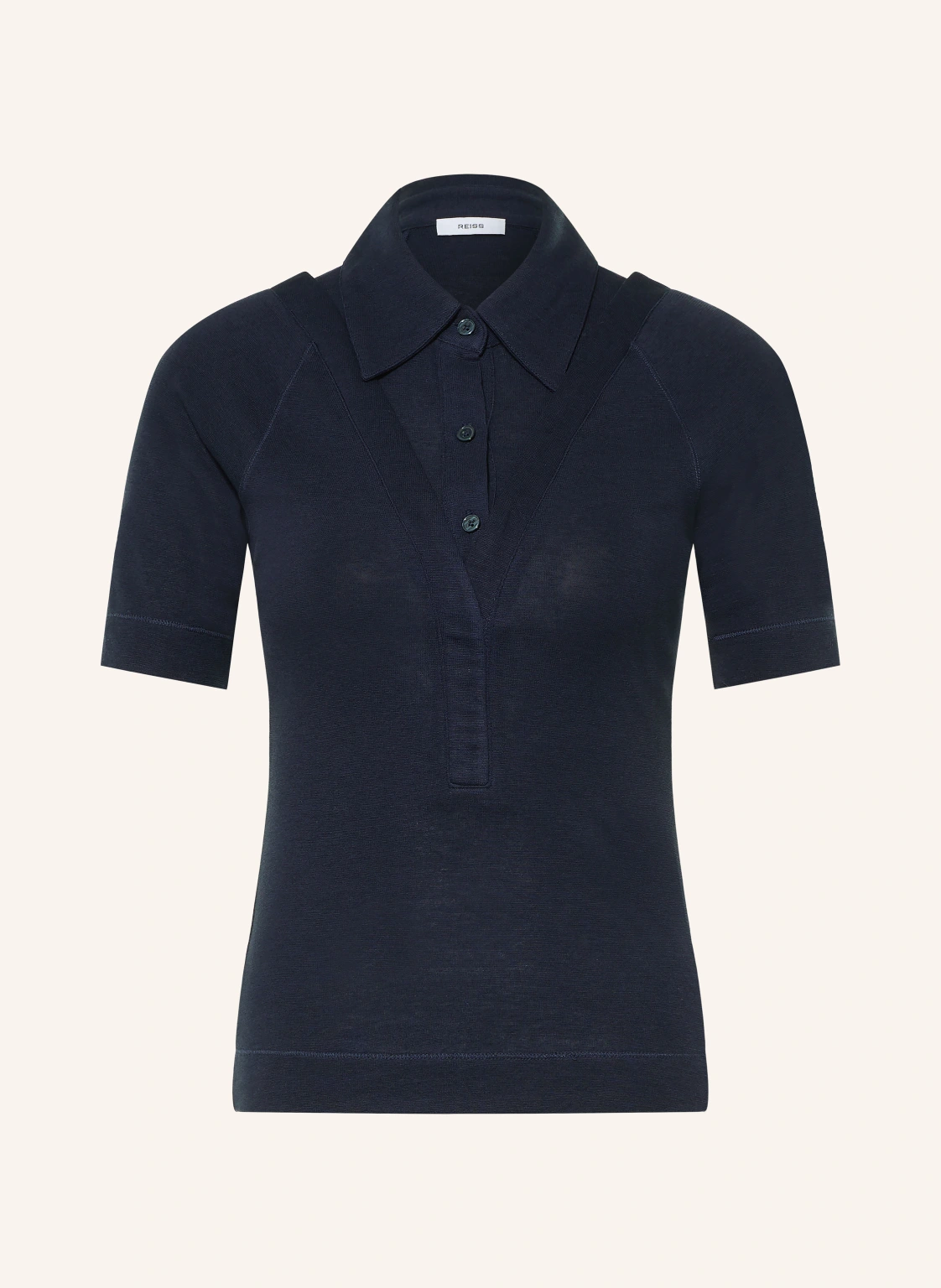 REISS Strickshirt SHONA