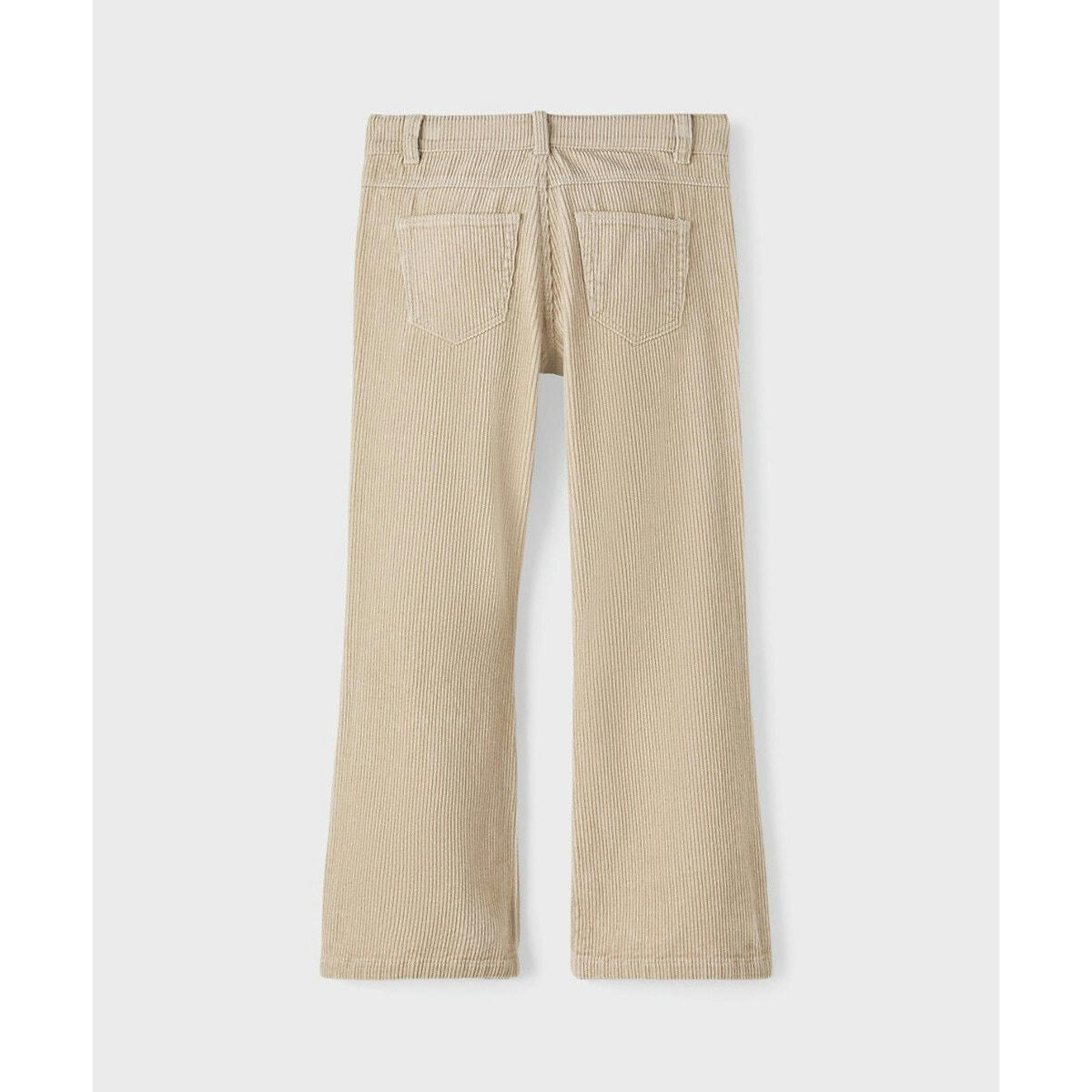 Pantalon bootcut en velours