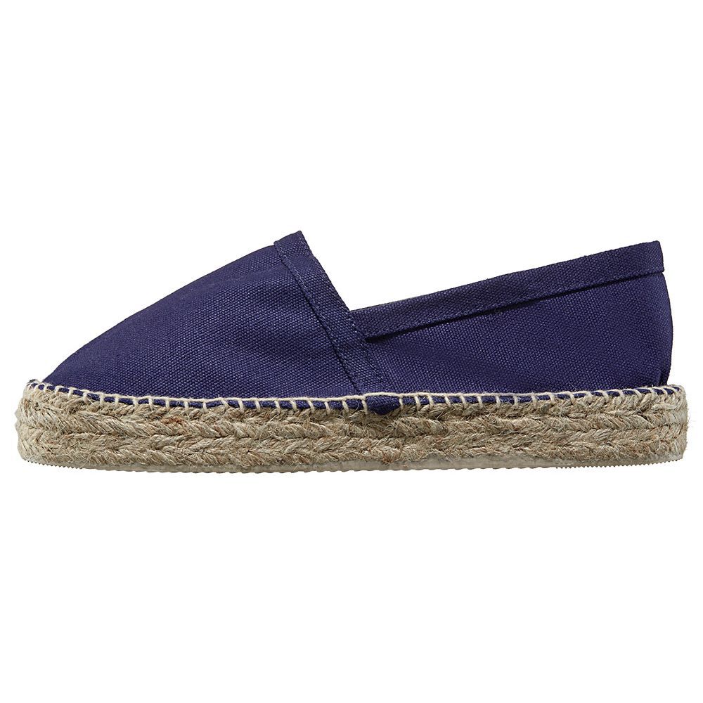 Espadrilles Femme bleu uni T36/40