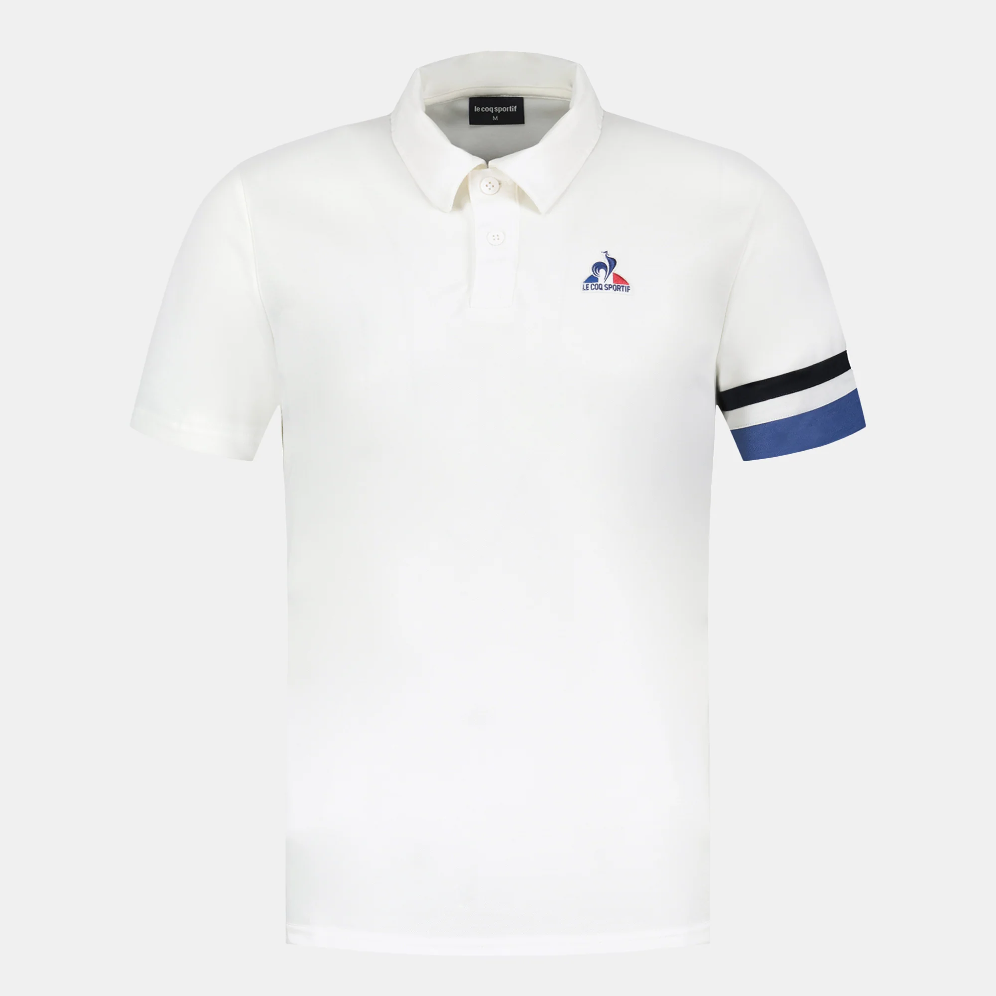 2520487-HERITAGE SP Polo SS N°1 M marshmallow | Polo Homme