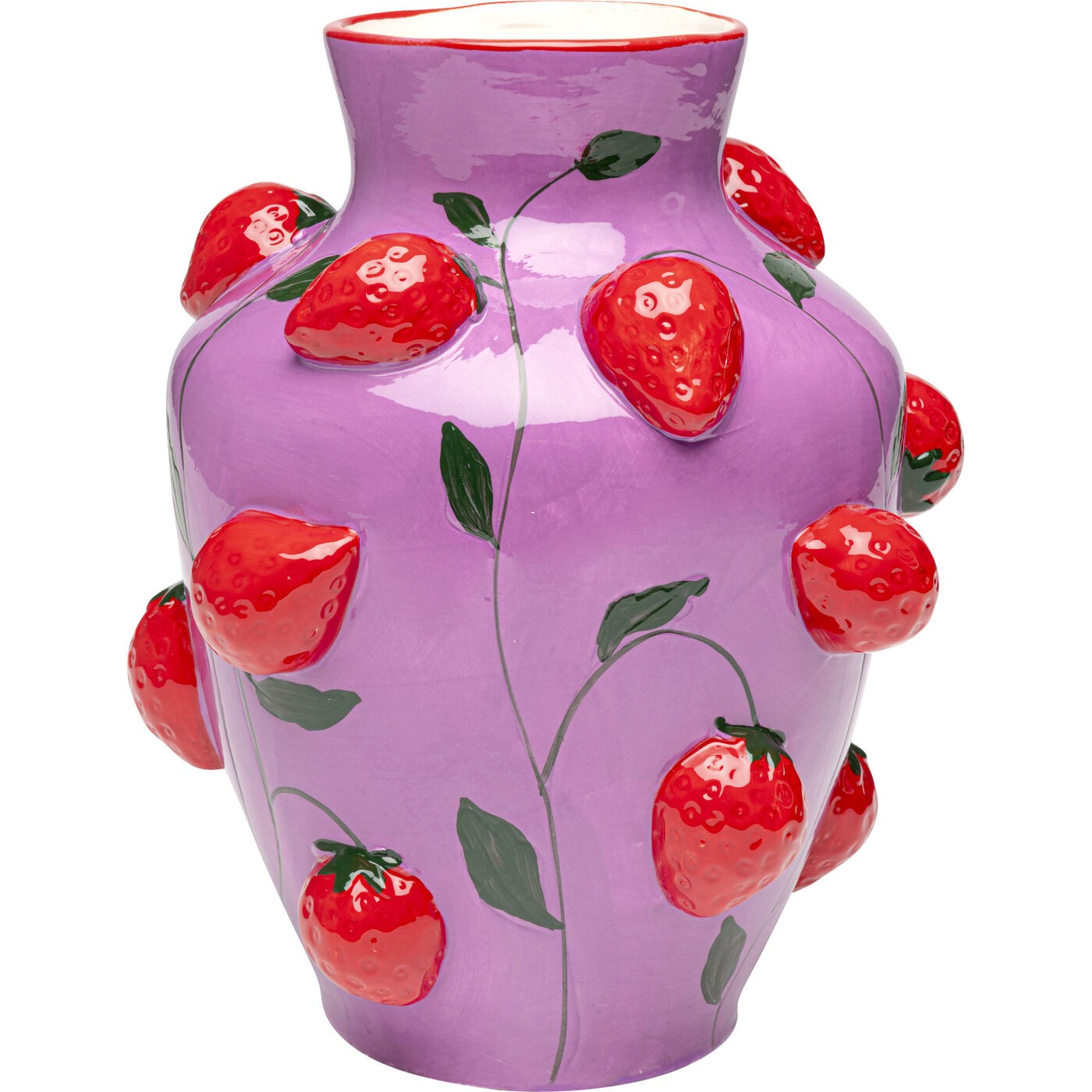 Kare Design Vaas wilde aardbeien
