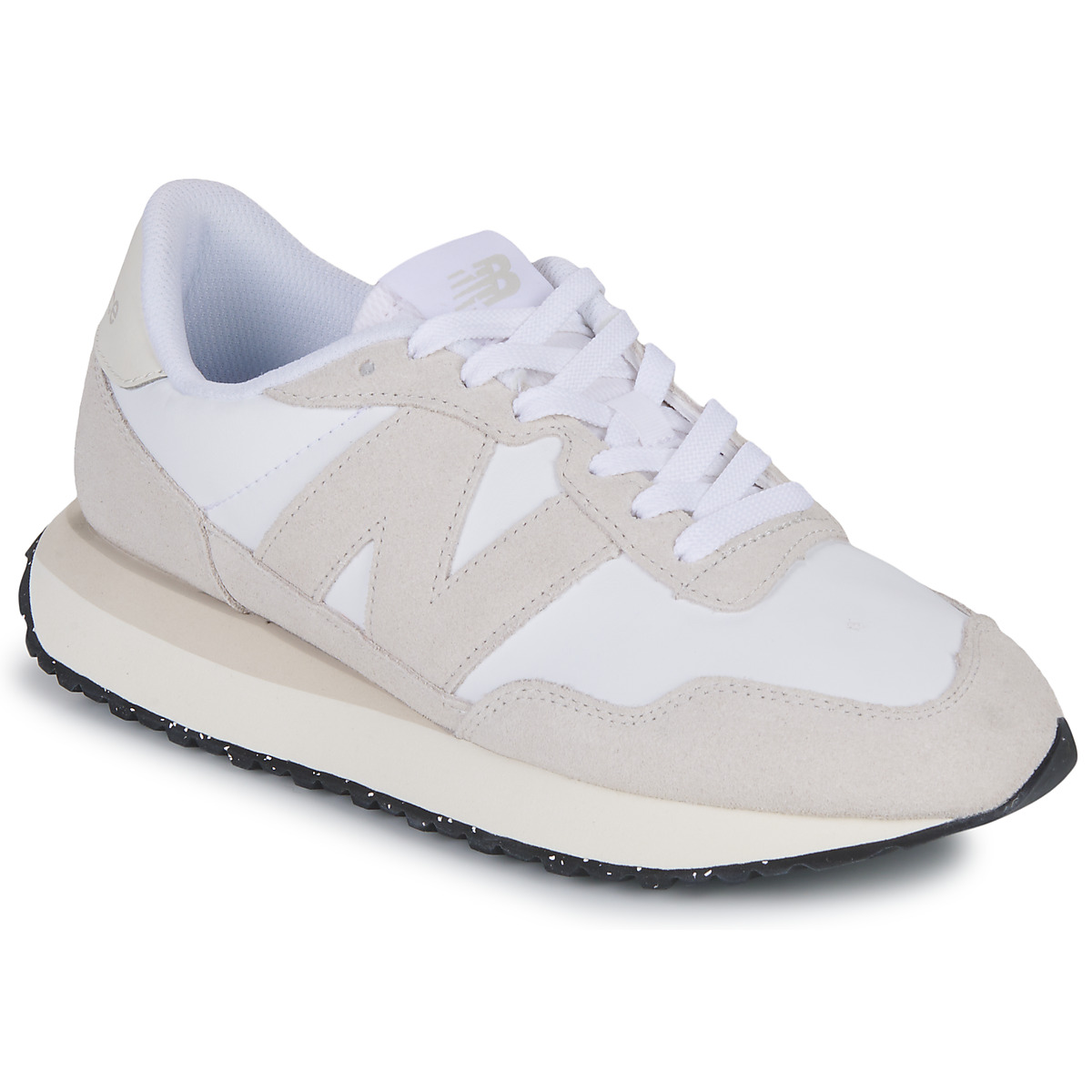 New Balance - 237 - White / Beige