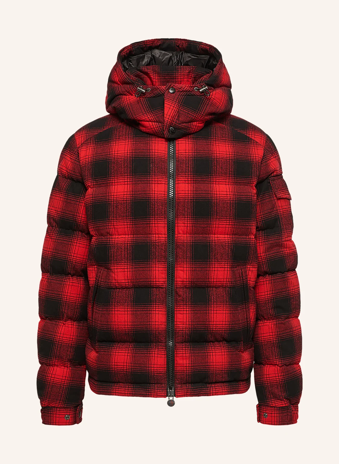 MONCLER Daunenjacke AIROR mit abnehmbarer Kapuze