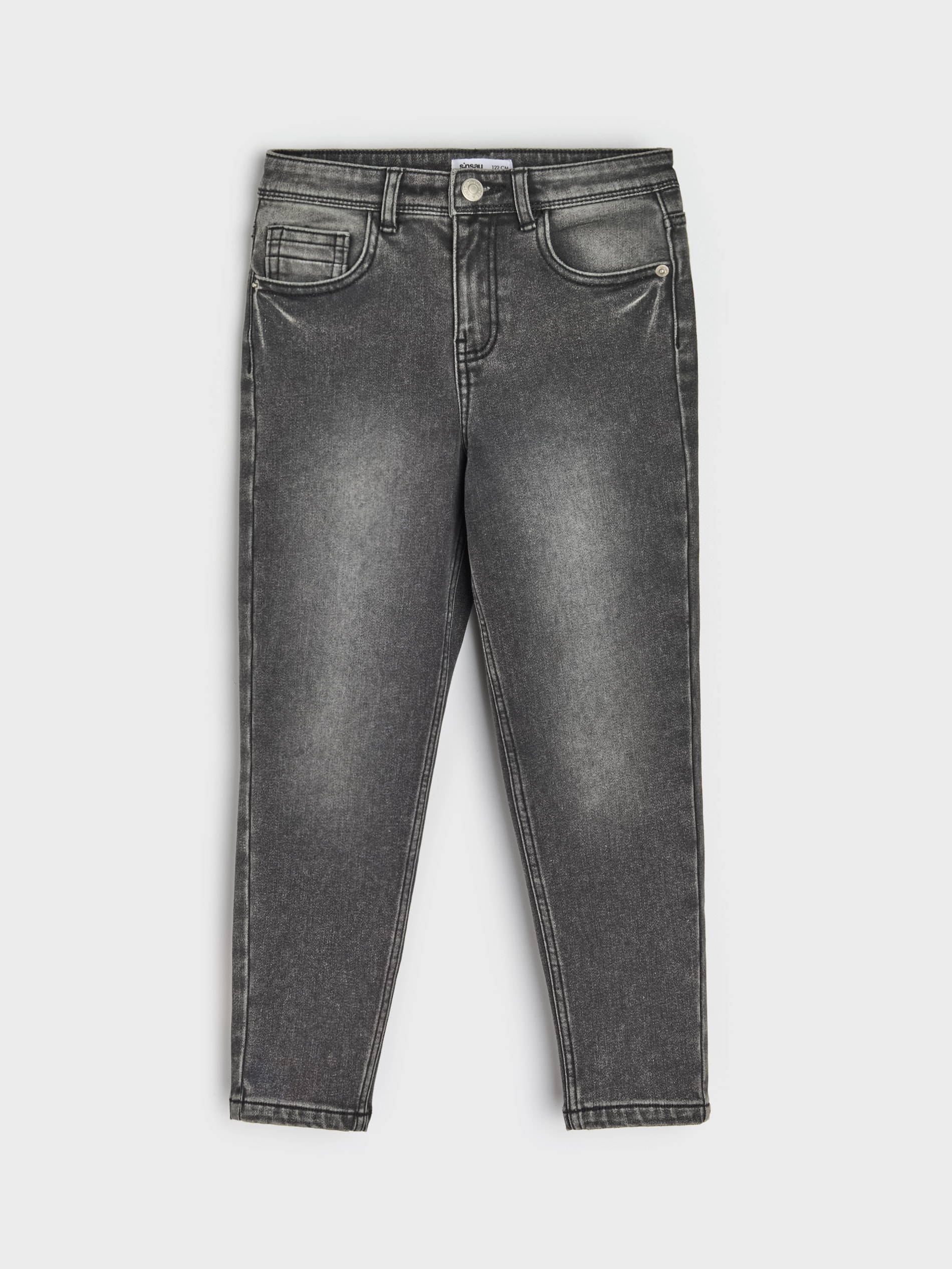Jeansy skinny
