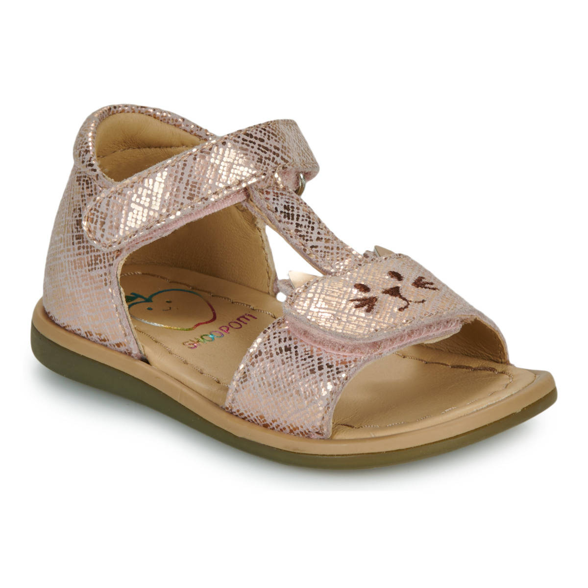 Shoo Pom - TITY MIAOU - Lt / Pink / Copper