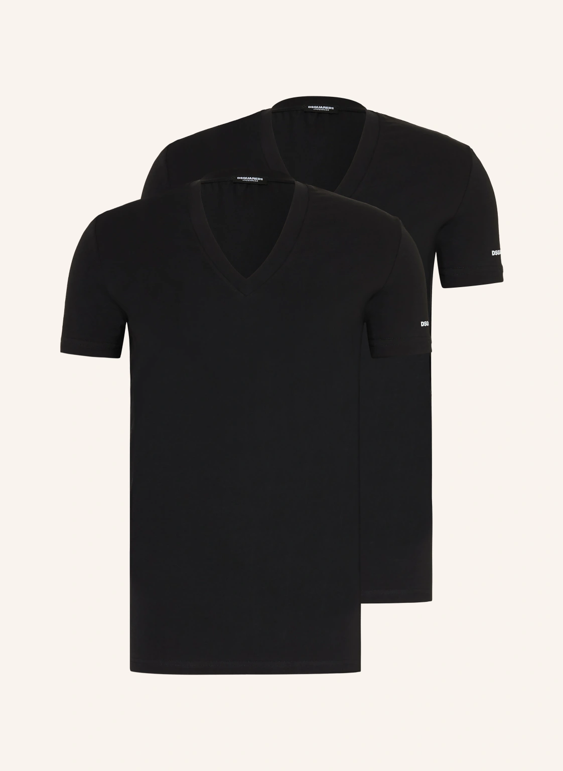 DSQUARED2 2er-Pack V-Shirts