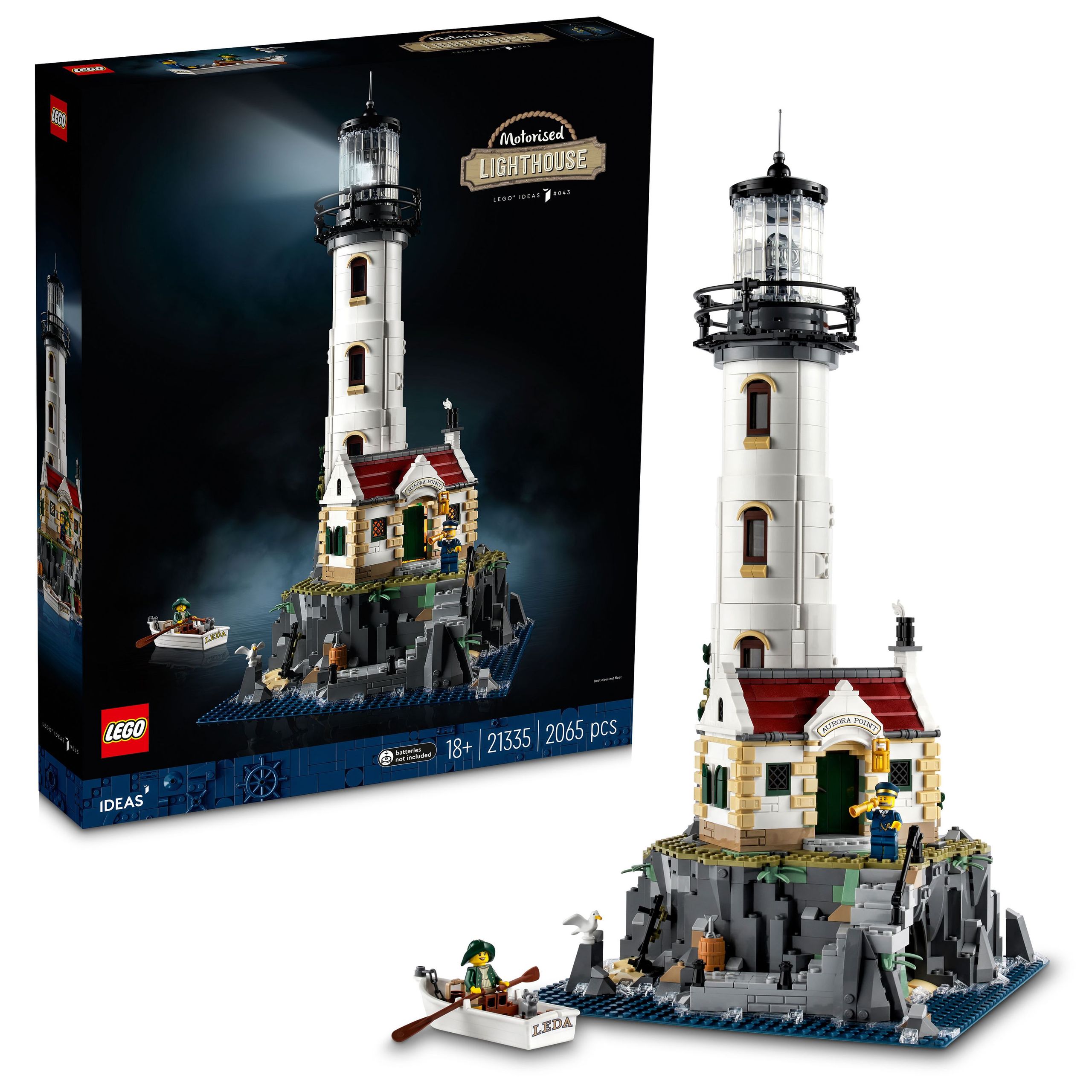 LEGO Ideas 21335 Zmechanizowana latarnia morska