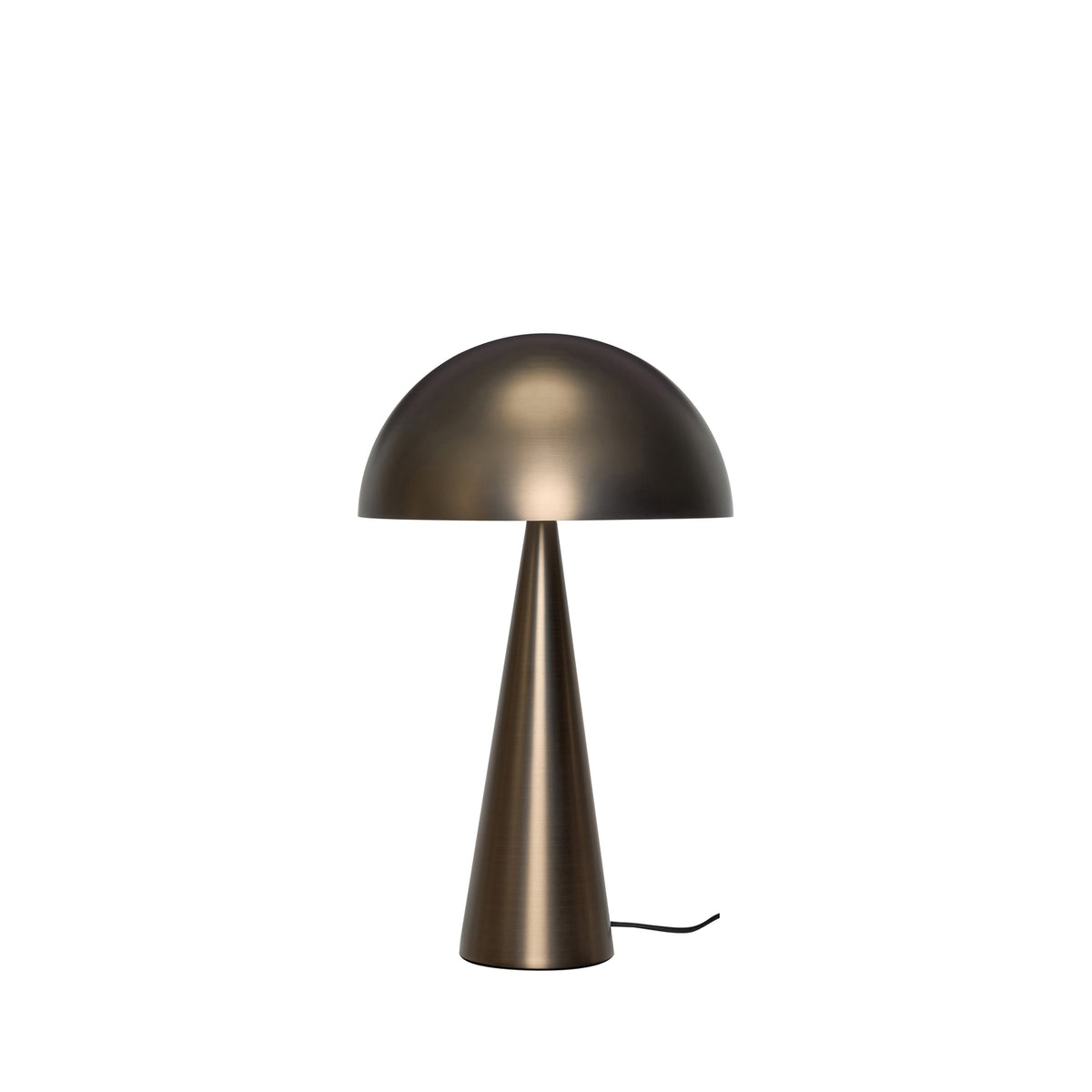Hübsch tafellamp Mush - ijzer - ø30xh50cm