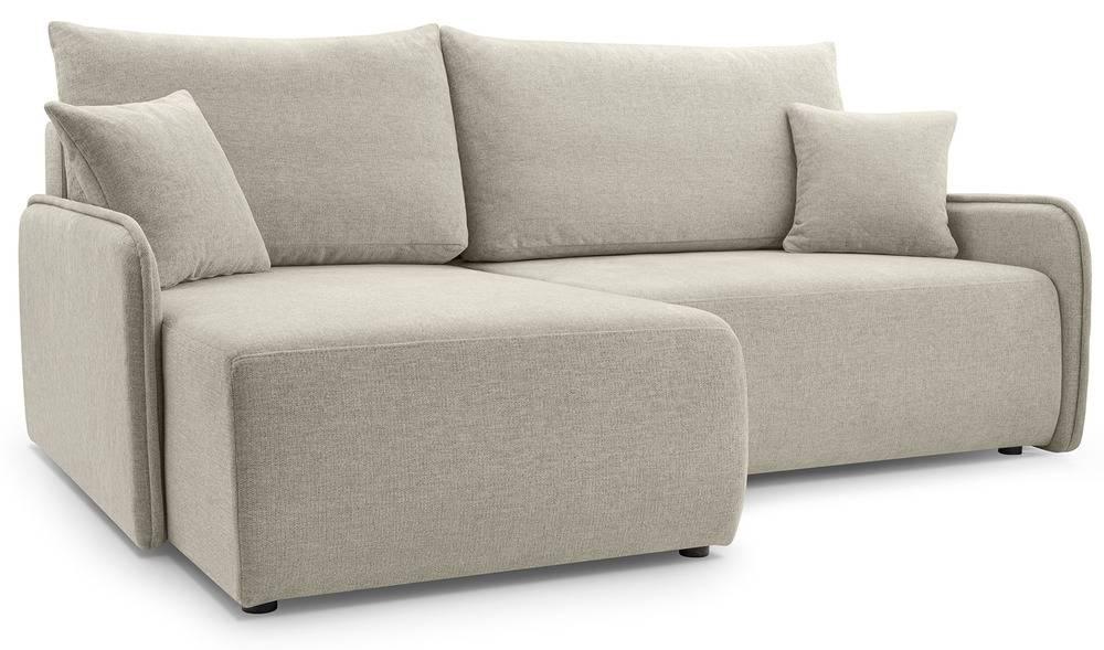 Hoekslaapbank Dessi links chenille