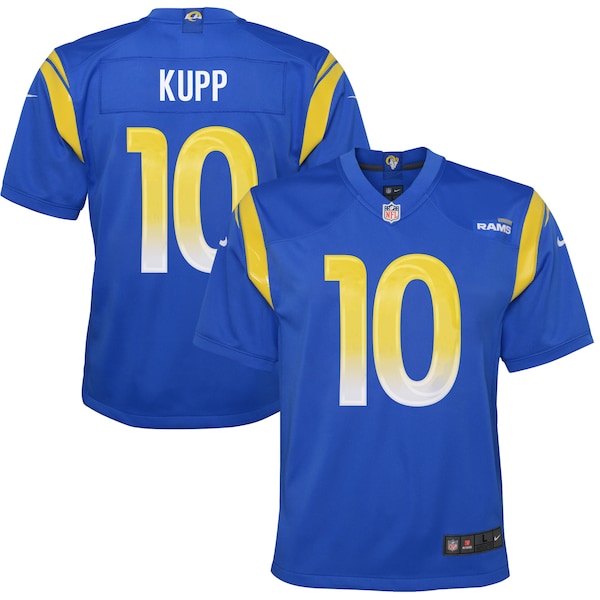 Cooper Kupp Los Angeles Rams Nike Youth Game Jersey - Royal/White