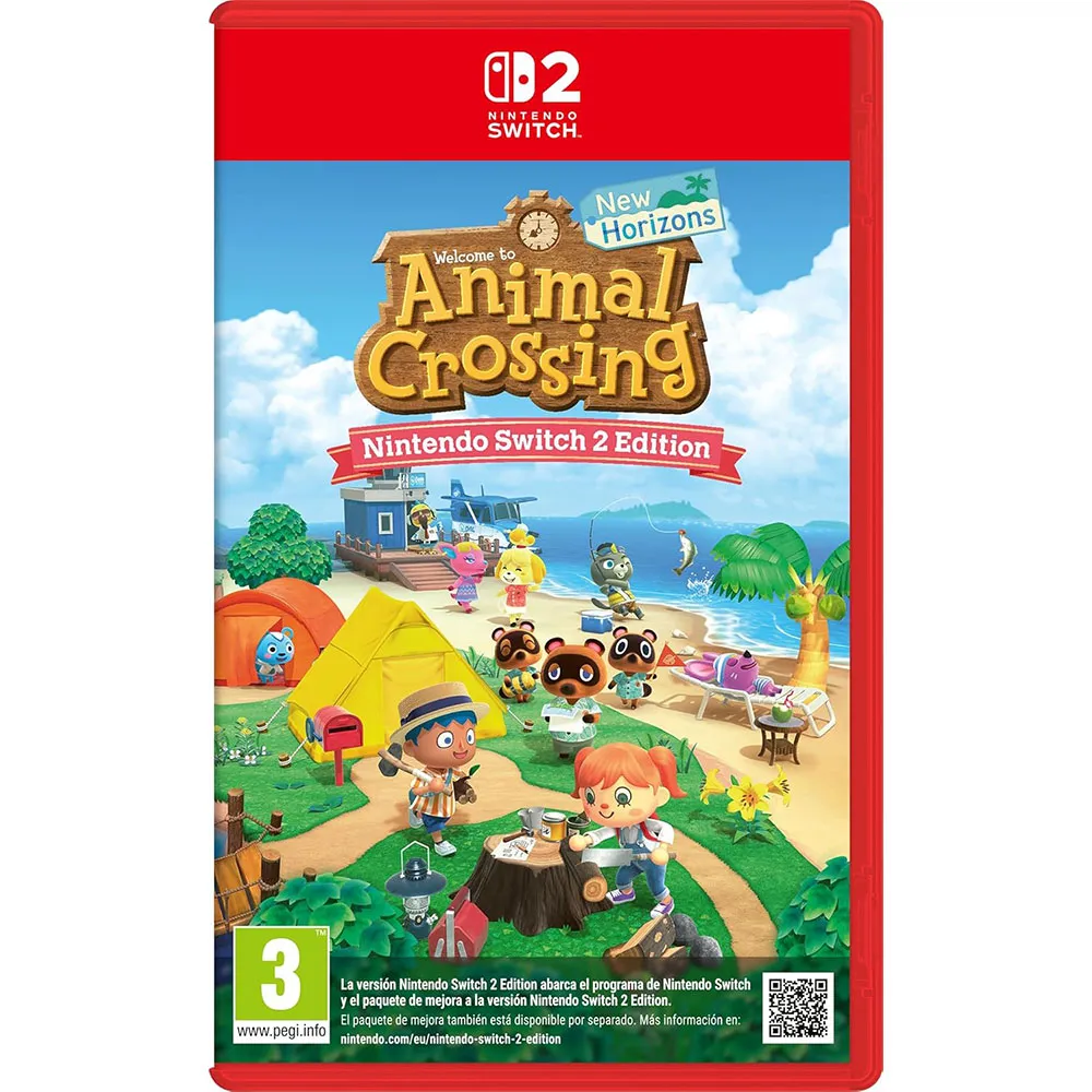 Nintendo Switch 2 Animal Crossing New Horizons