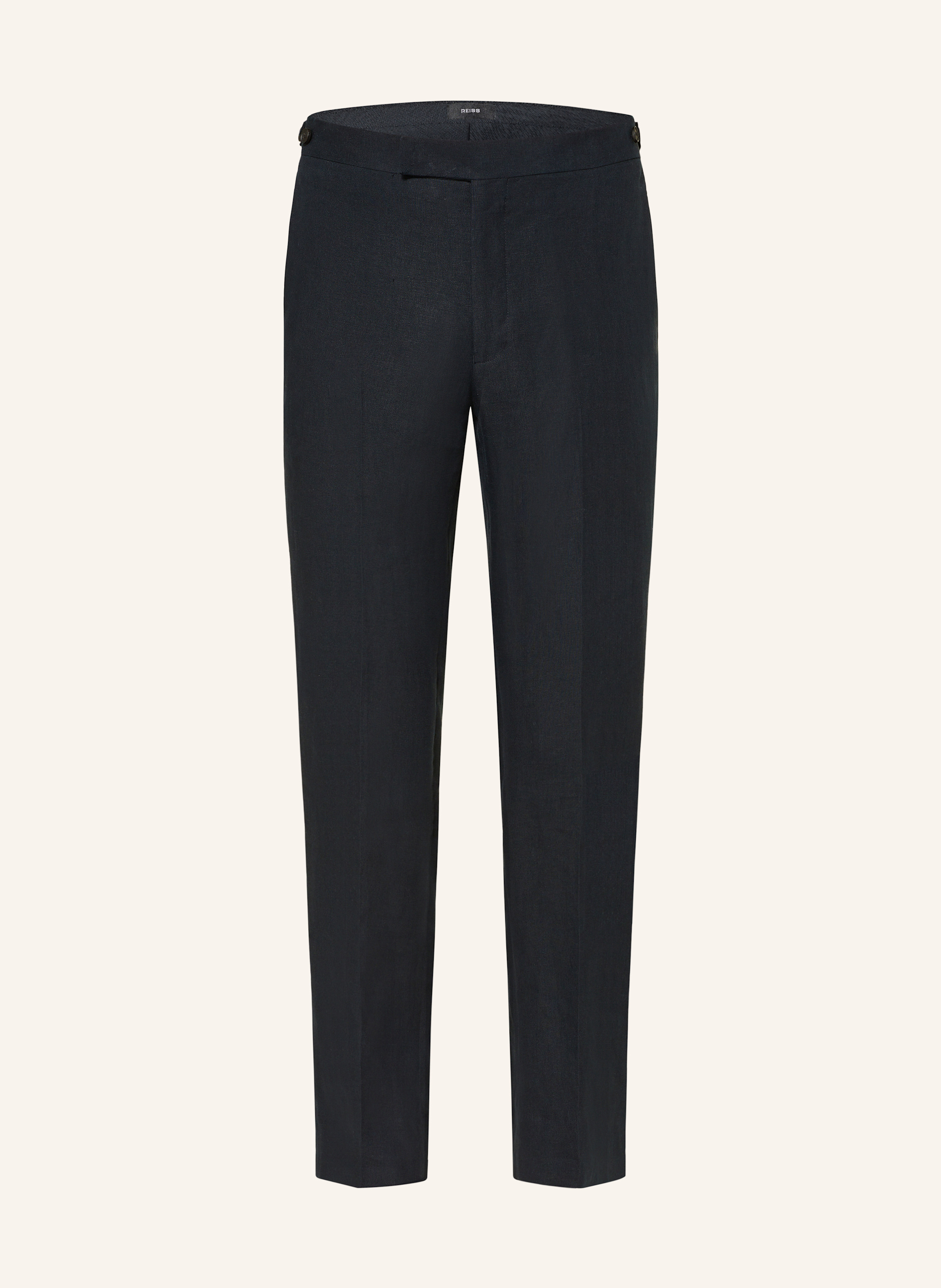 REISS Leinenhose KIN Slim Fit