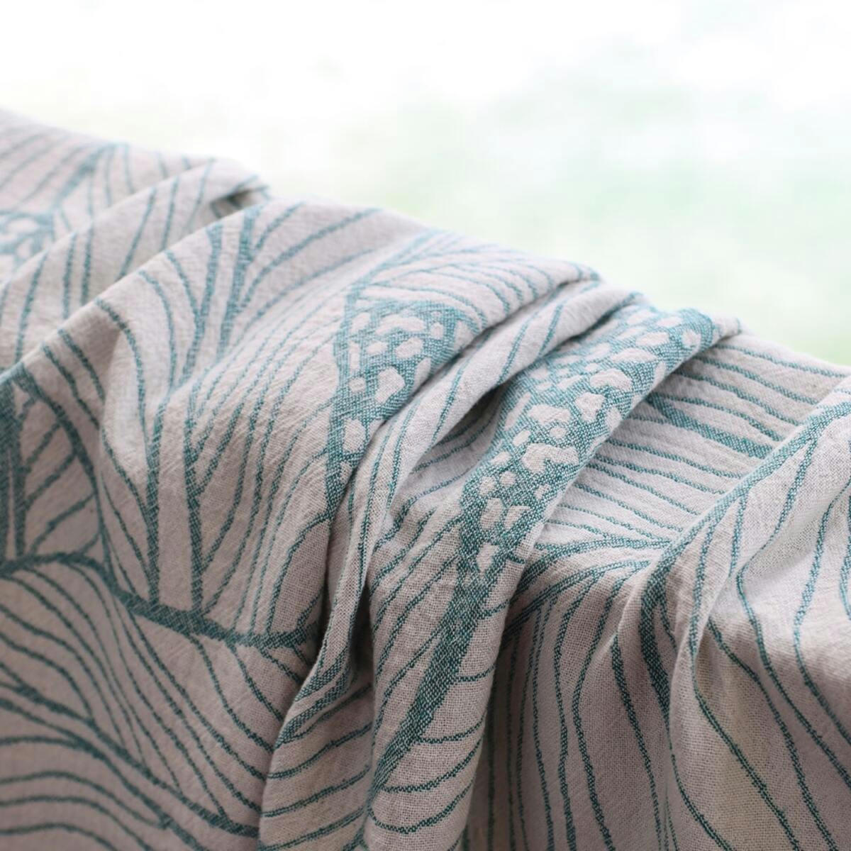 TROPIKO - Fouta coton Turquoise 90x160 cm