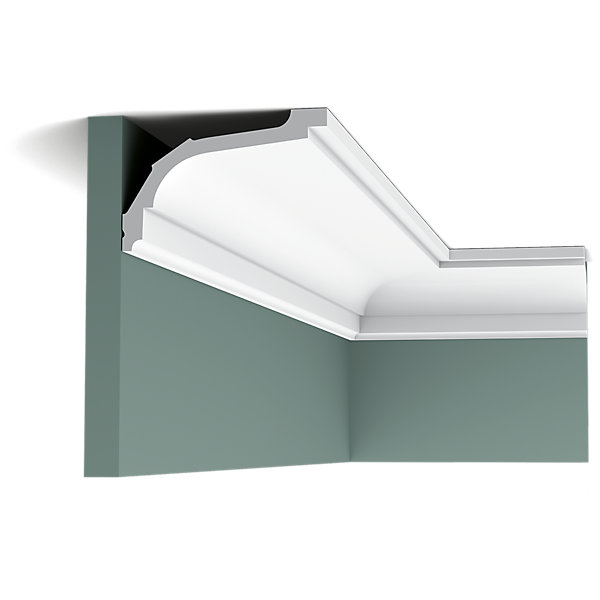 C220 Corniche plafond Orac Decor - 7,5x11,5x200cm (h x p x L) - A l'unité