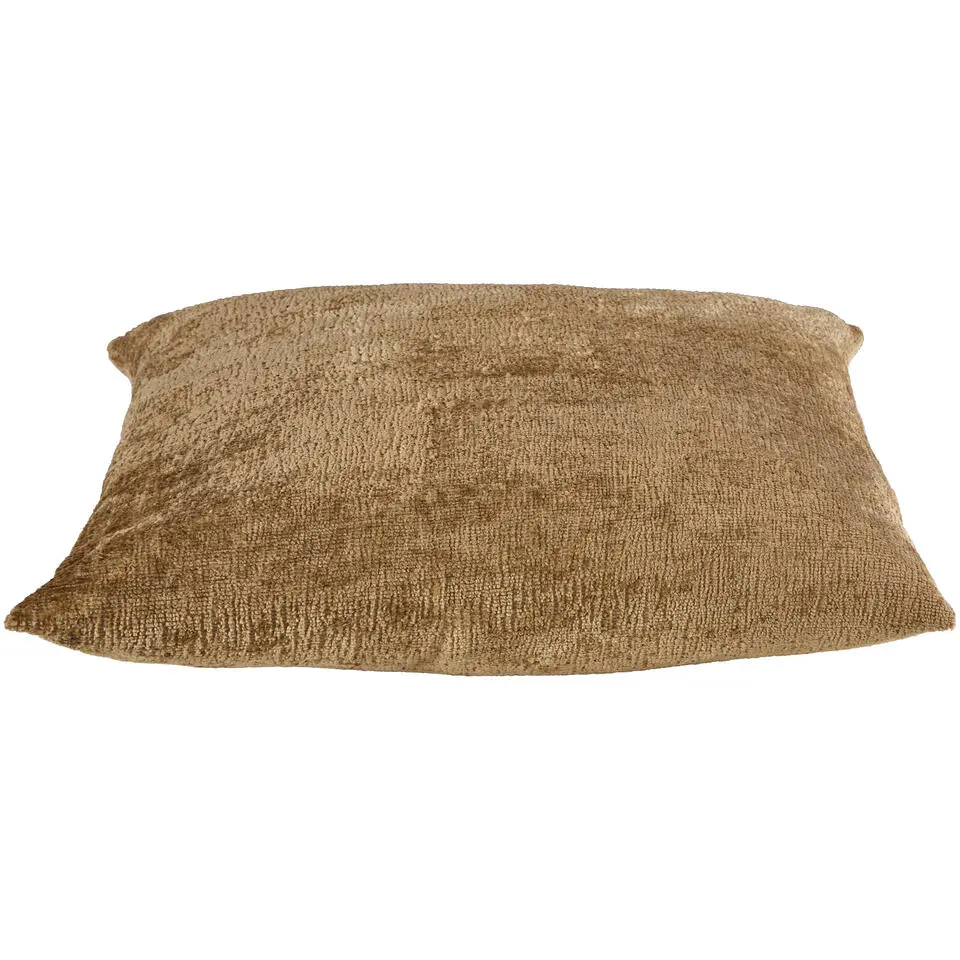 Woonkussen Hadyn - bronskleur - 60x60 cm