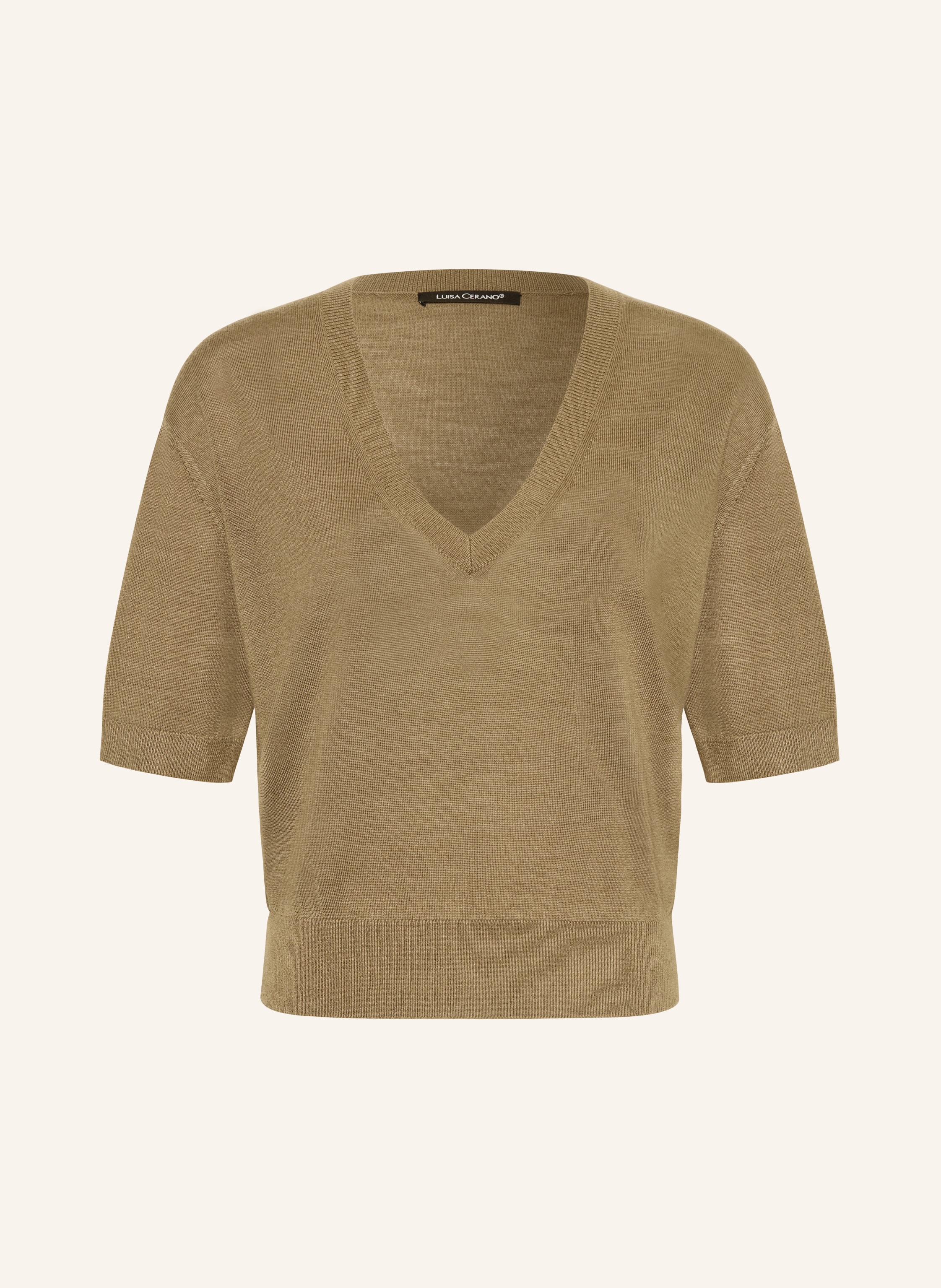 LUISA CERANO Strickshirt