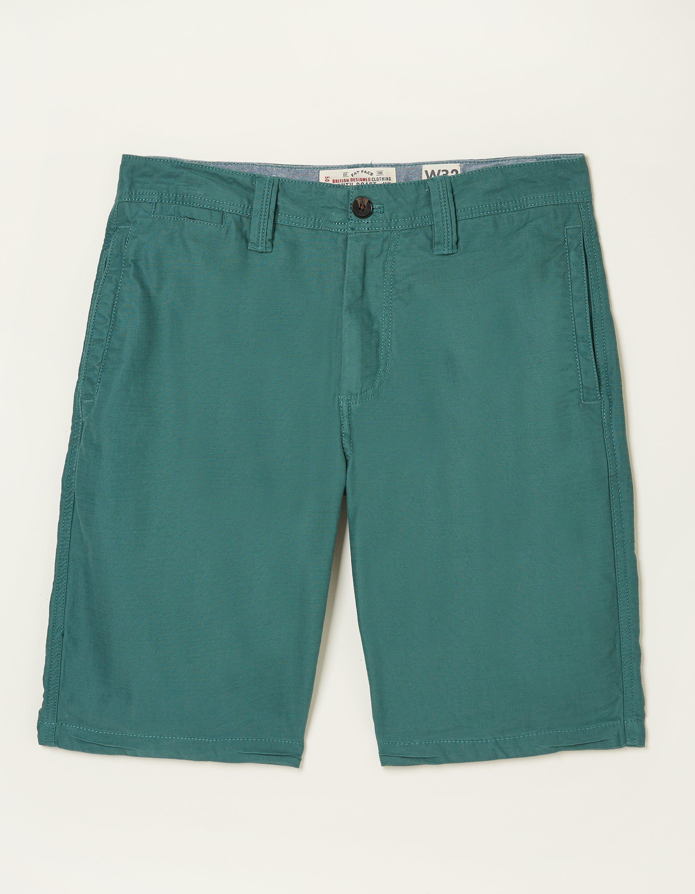Stow Flat Front Shorts