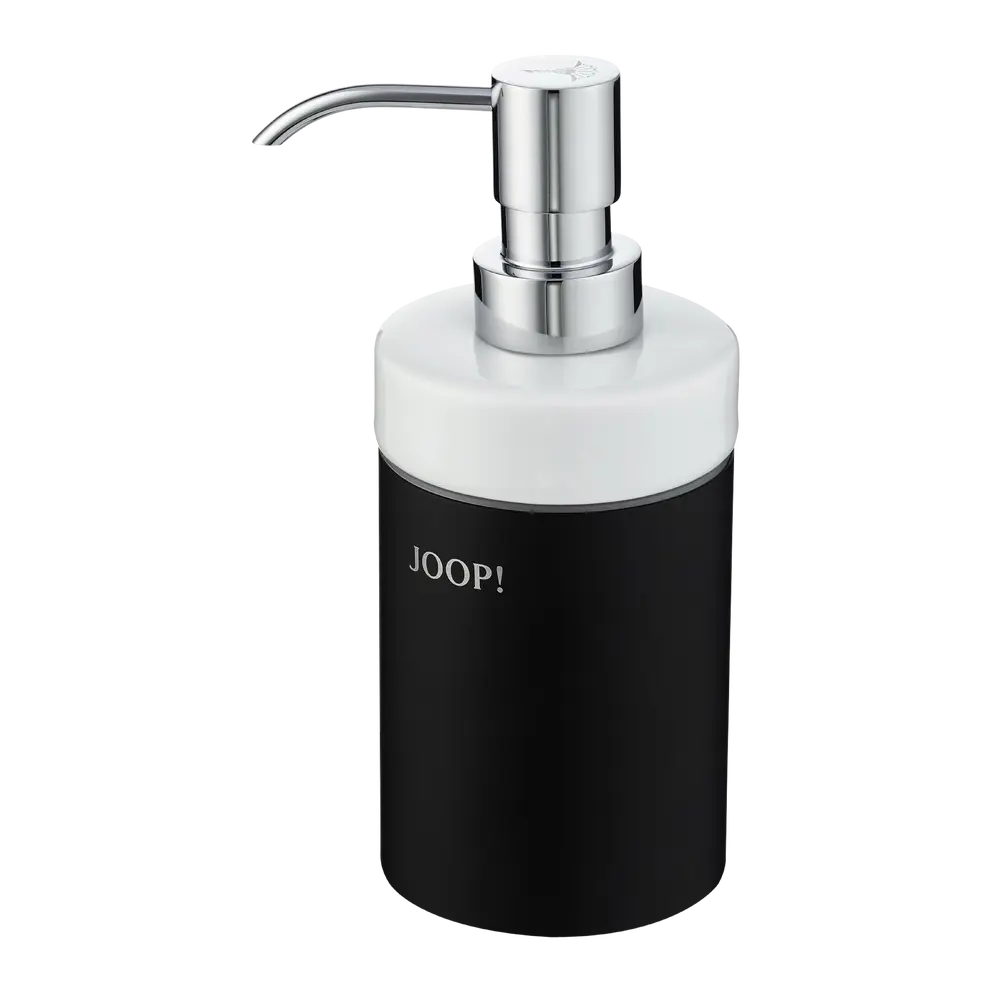 Seifenspender Chromeline Black