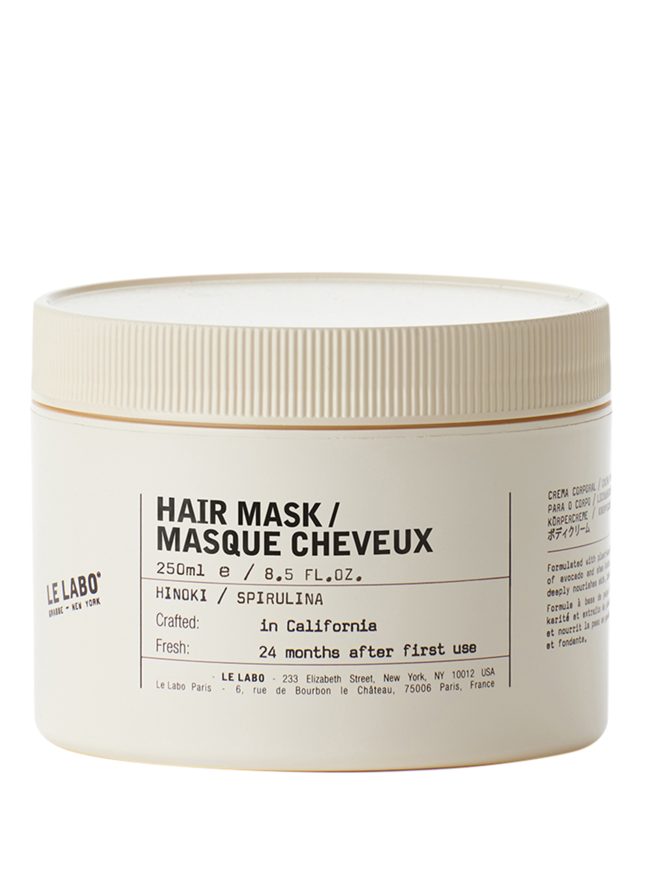 LE LABO HINOKI / SPIRULINA