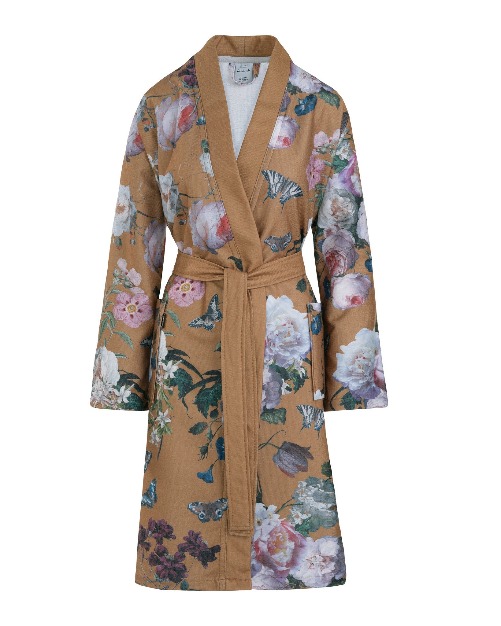 Badjas Lucy Toffee   Bruin   Katoen   Polyester