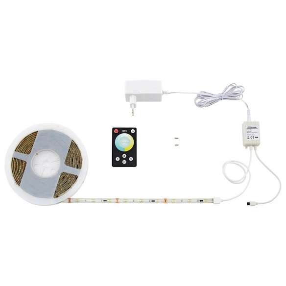 Lichterband »Superline«, 5 m mit 300 LED, warmweiß