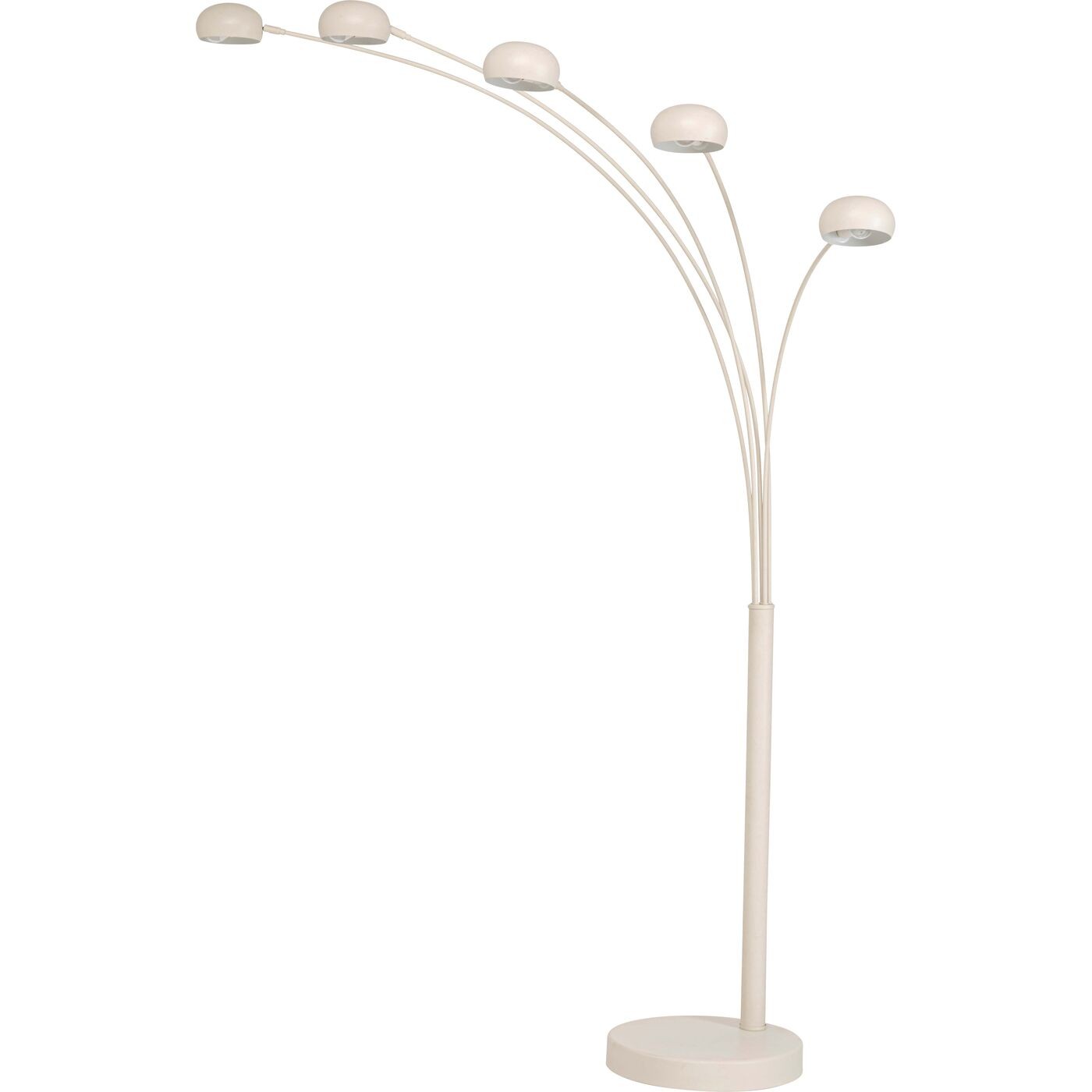 Kare Design Vloerlamp Five Fingers 201cm beige