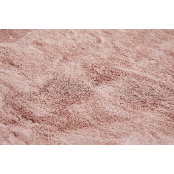 Teppich »Loano rund«, 120 cm, rund, altrosa
