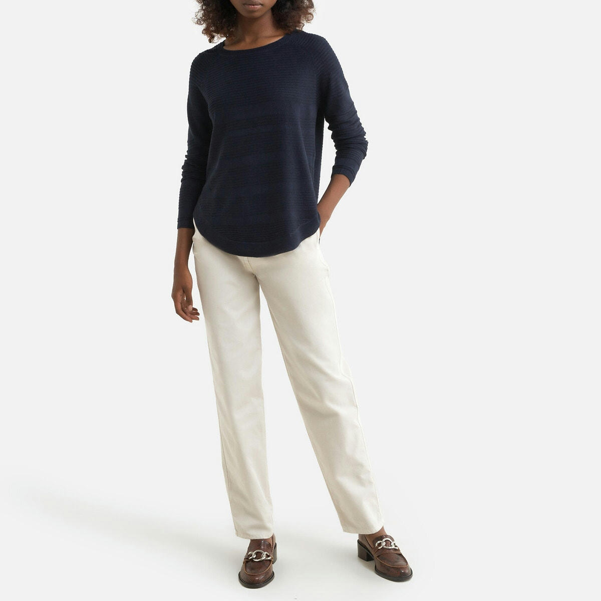 Pull en fine maille