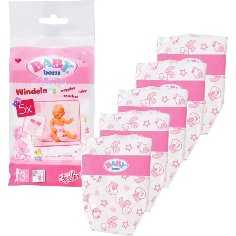 Spielset 5er-Set Baby Born
