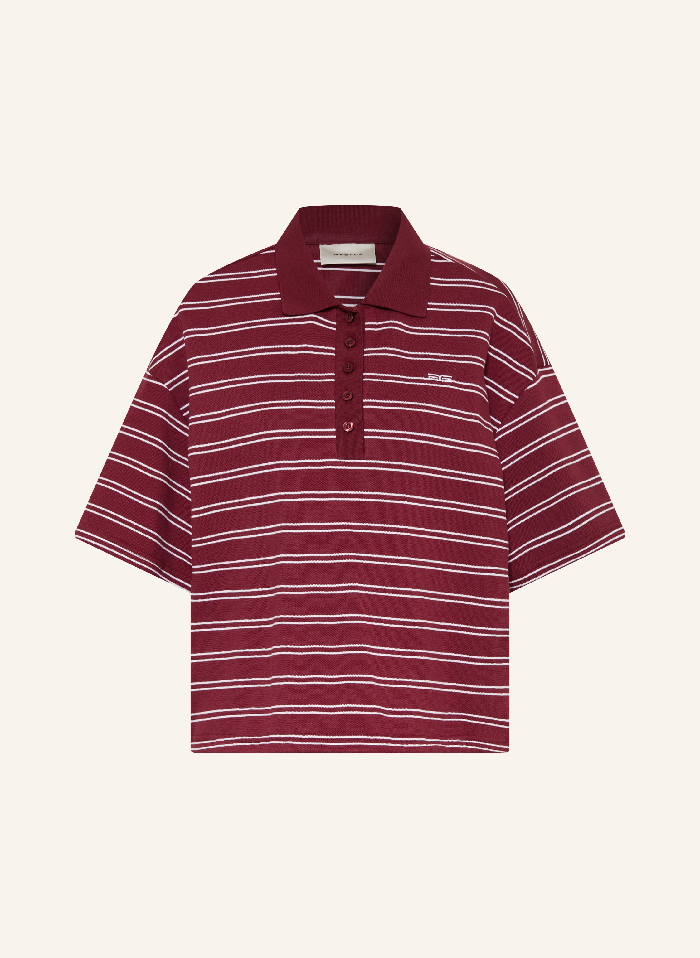 GESTUZ Piqué-Poloshirt GZPILOVA