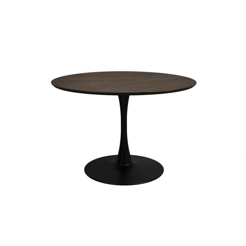 RAKU - Table design en bois noir